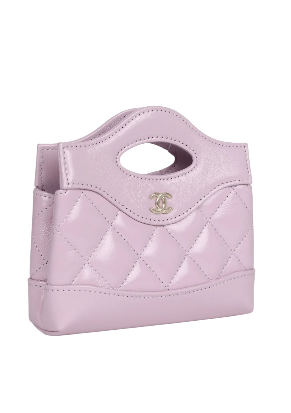 Chanel Mini 31 2025 Pink Shopping Bag Clutch Crossbody