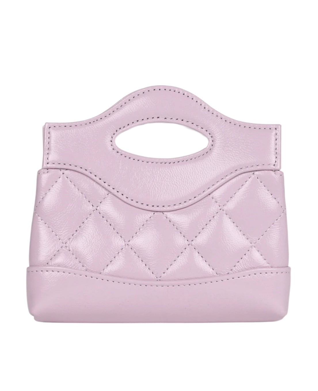 Chanel Mini 31 2025 Pink Shopping Bag Clutch Crossbody