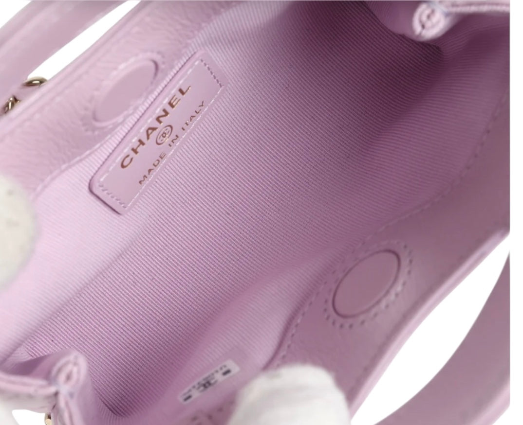 Chanel Mini 31 2025 Pink Shopping Bag Clutch Crossbody – Vegaluxuries