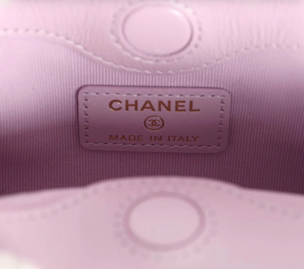 Chanel Mini 31 2025 Pink Shopping Bag Clutch Crossbody