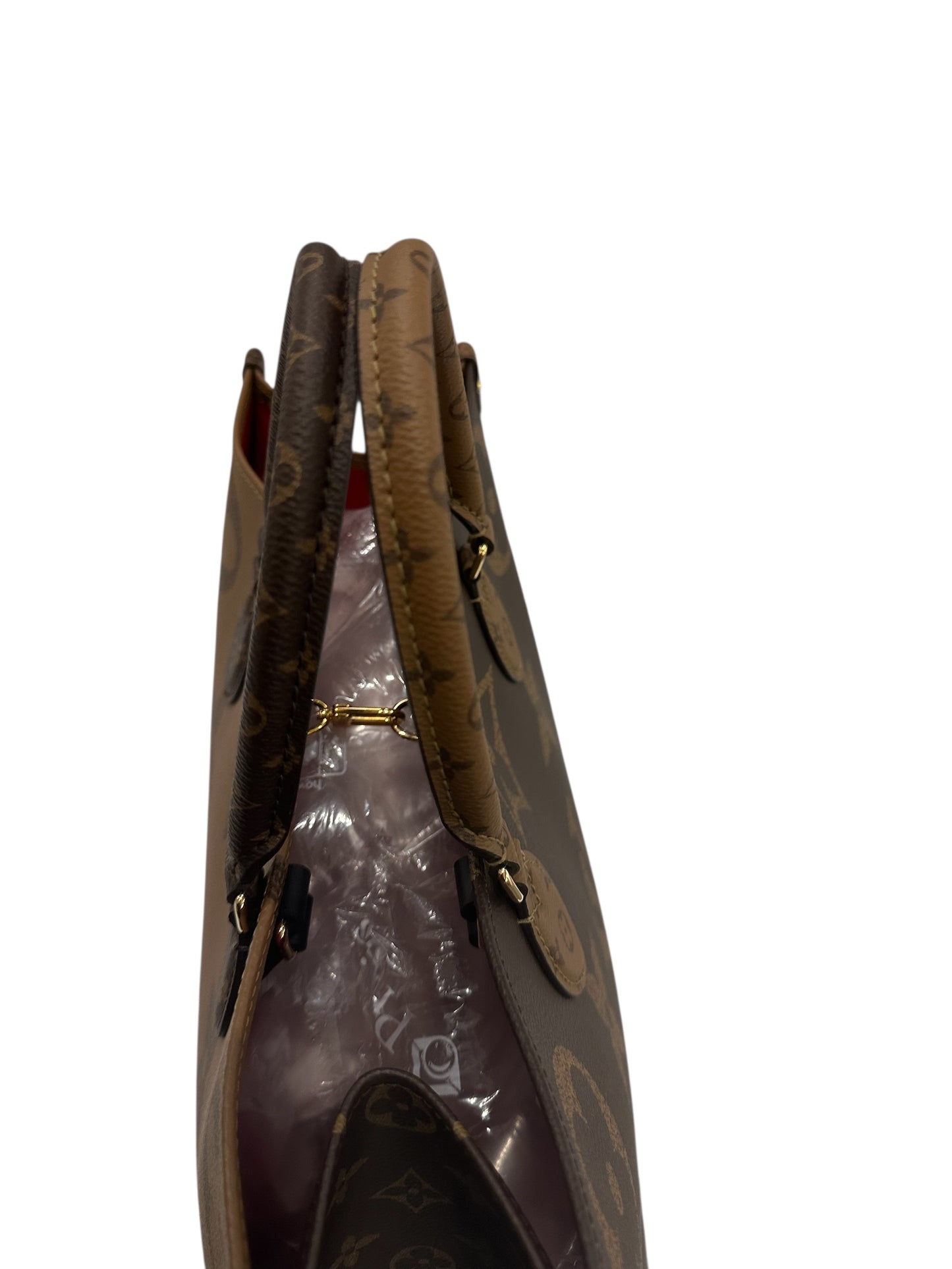 Louis Vuitton On the On The Go GM Canvas Shoulder Bag