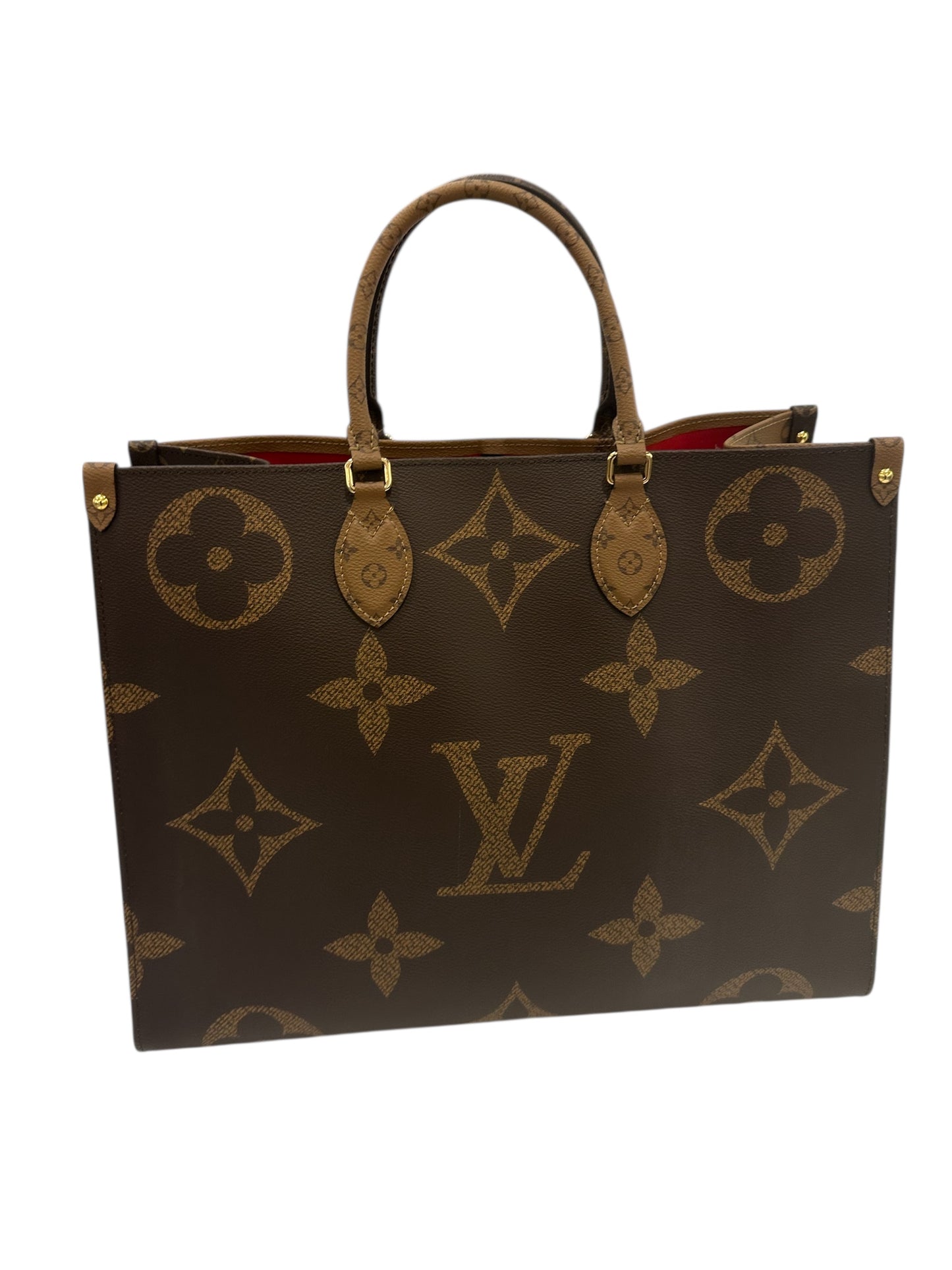 Louis Vuitton On the On The Go GM Canvas Shoulder Bag