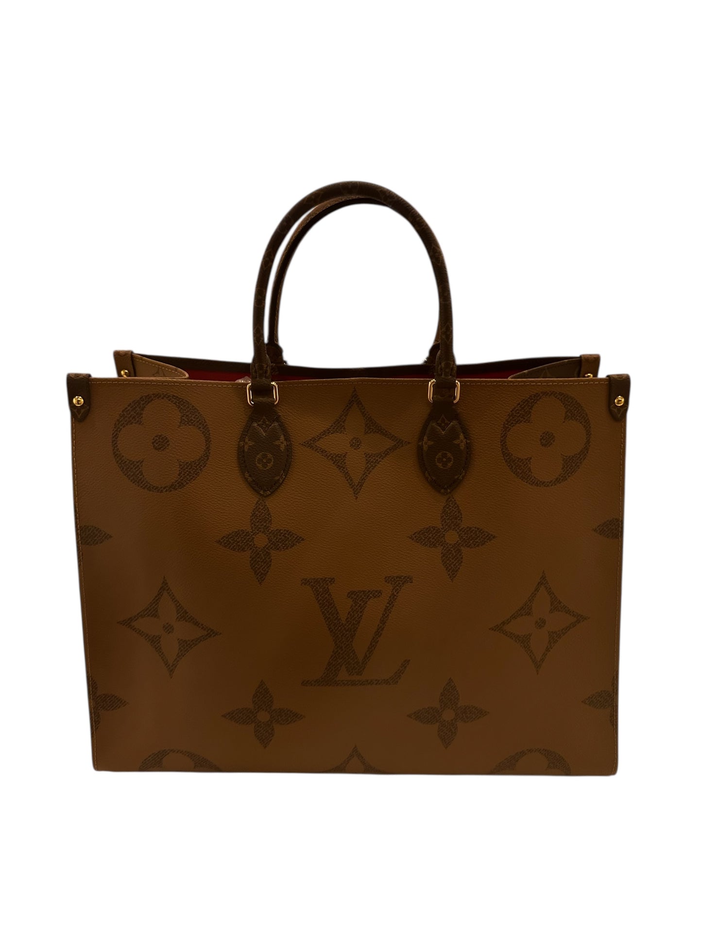 Louis Vuitton On the On The Go GM Canvas Shoulder Bag