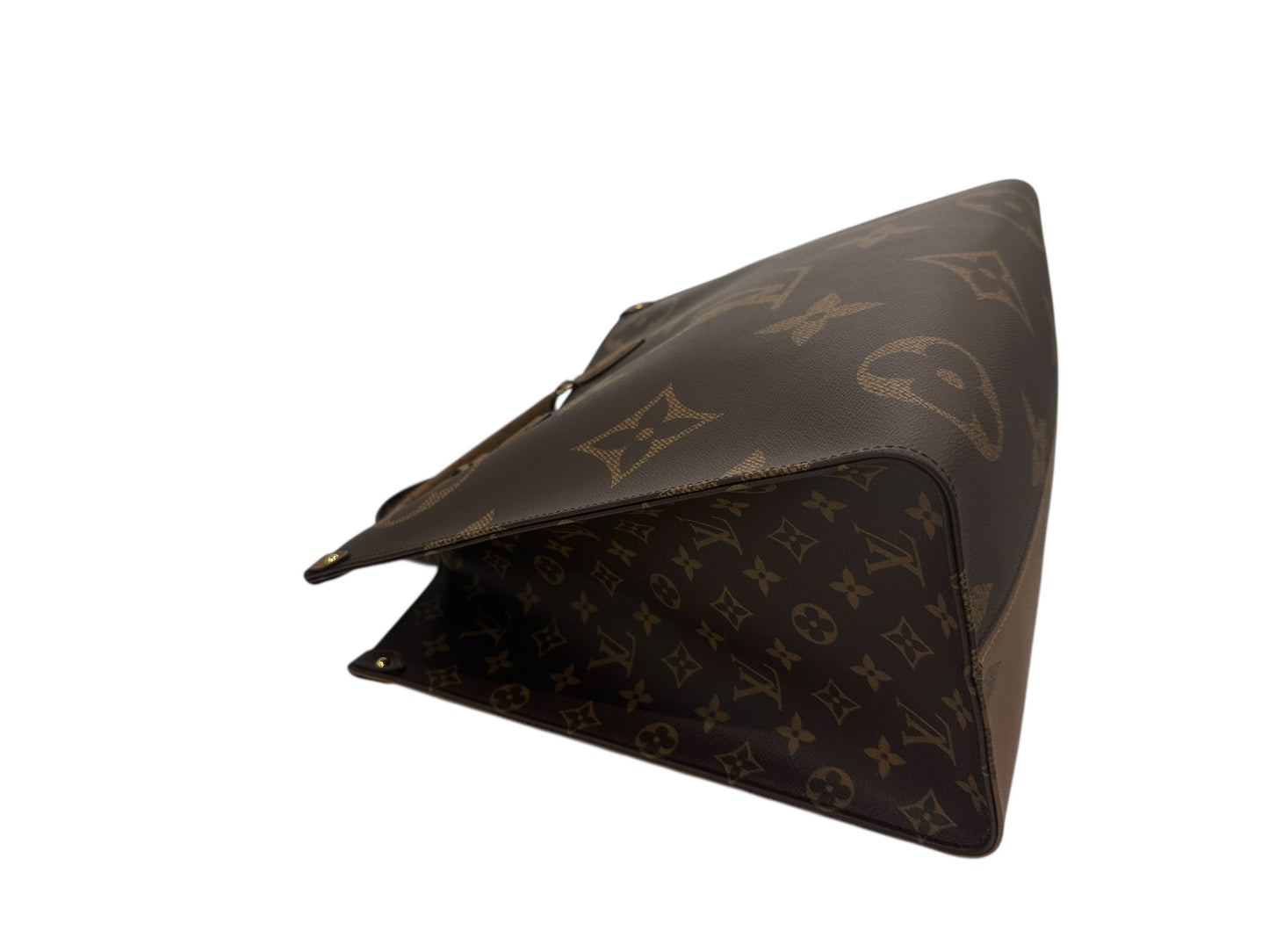 Louis Vuitton On the On The Go GM Canvas Shoulder Bag