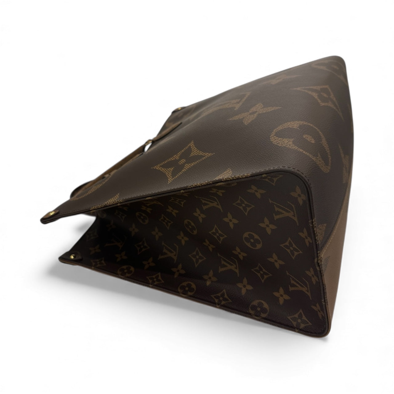 Louis Vuitton On the On The Go GM Canvas Shoulder Bag