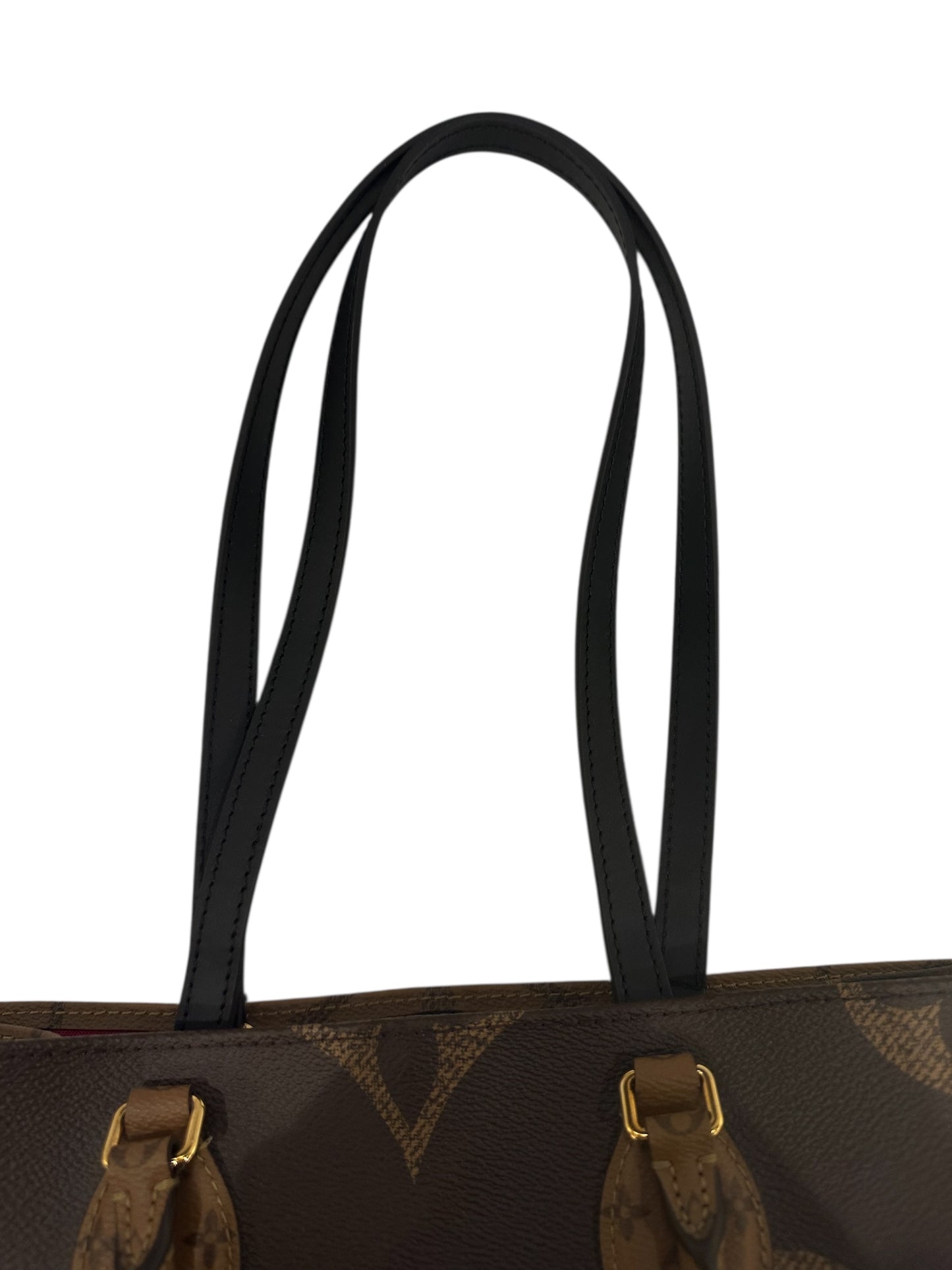 Louis Vuitton On the On The Go GM Canvas Shoulder Bag