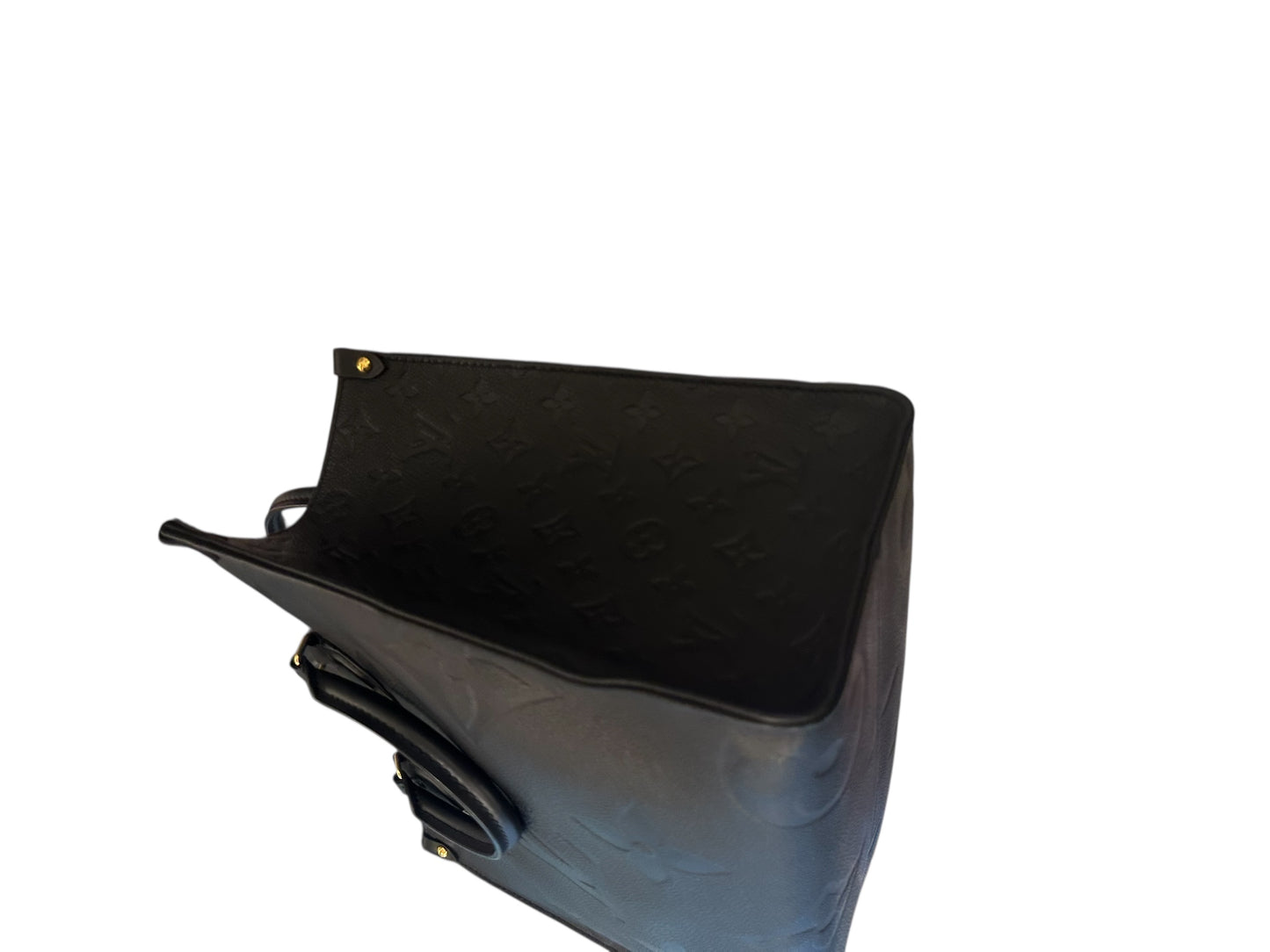 Louis Vuitton Empreinte Black On The Go MM