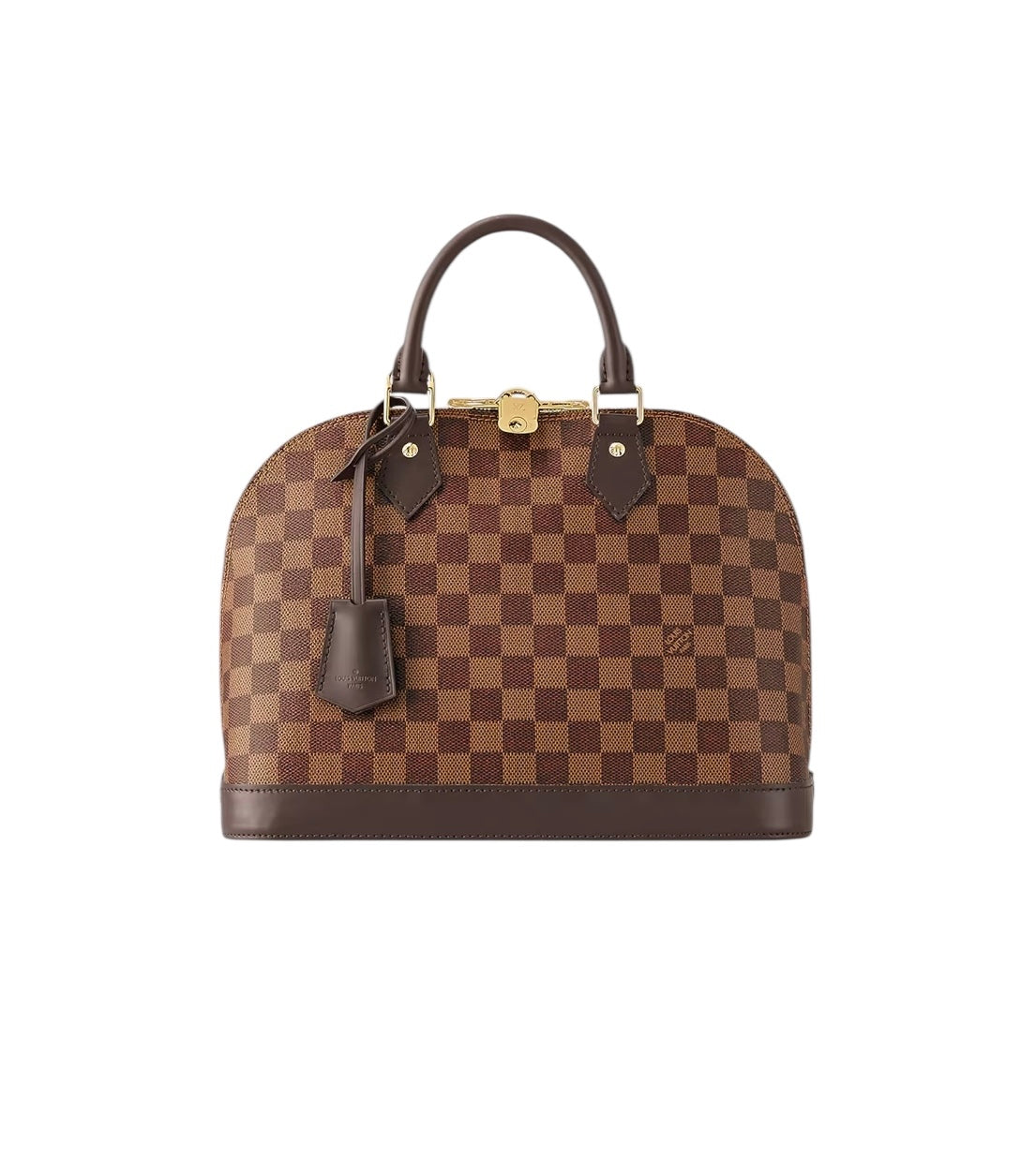 Louis Vuitton Alma Damier PM Brown Satchel