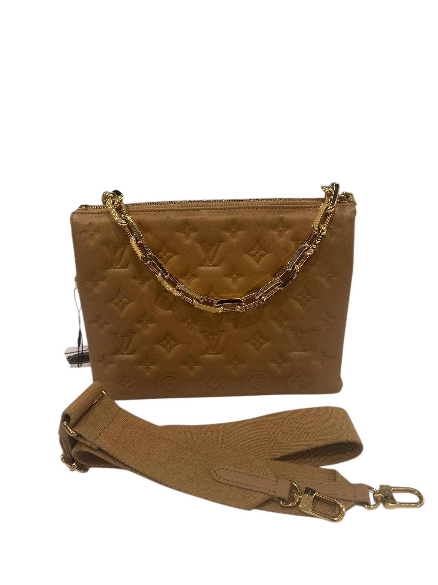 Louis Vuitton Brown Coussin PM Crossbody