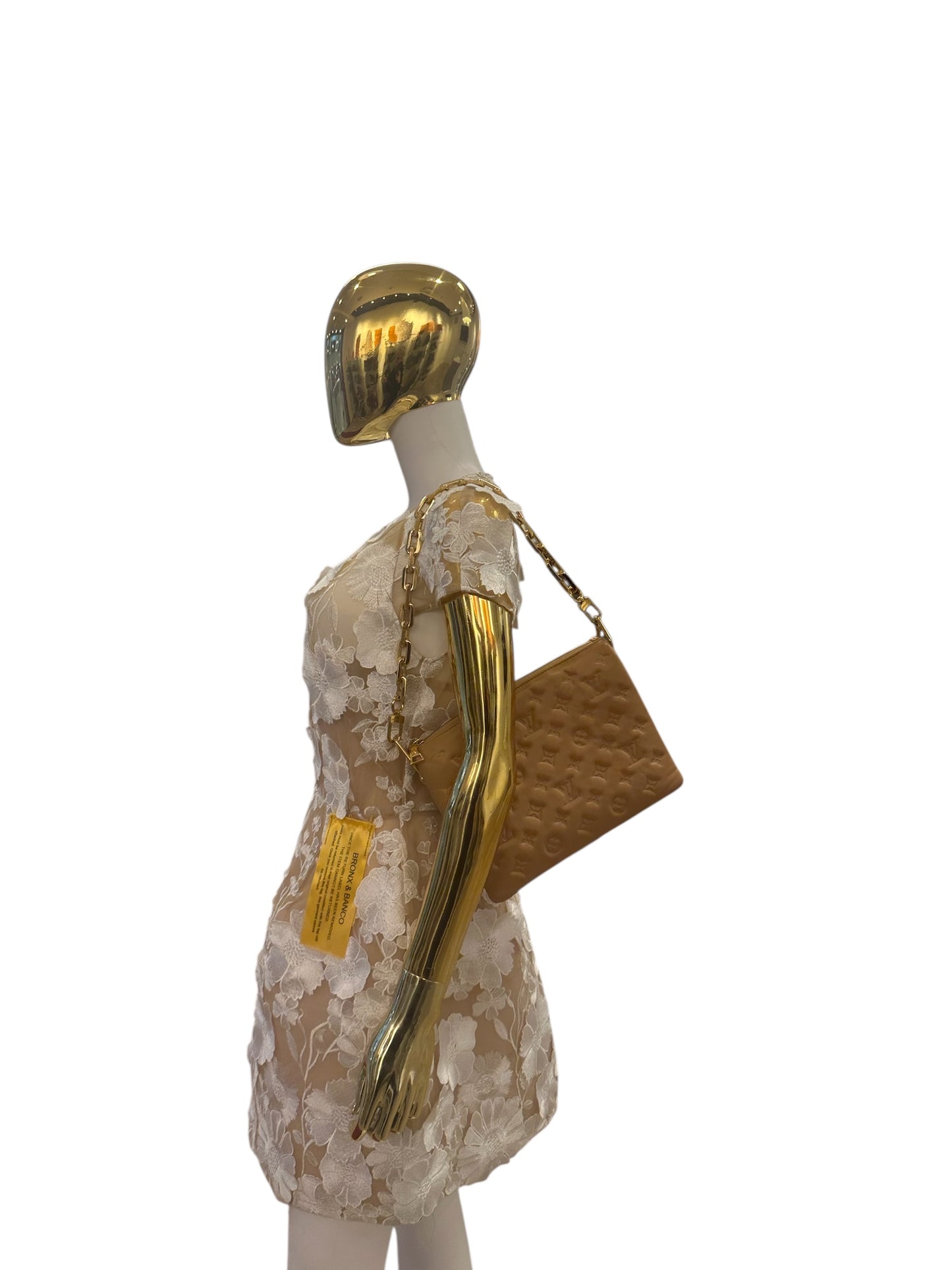 Louis Vuitton Brown Coussin PM Crossbody