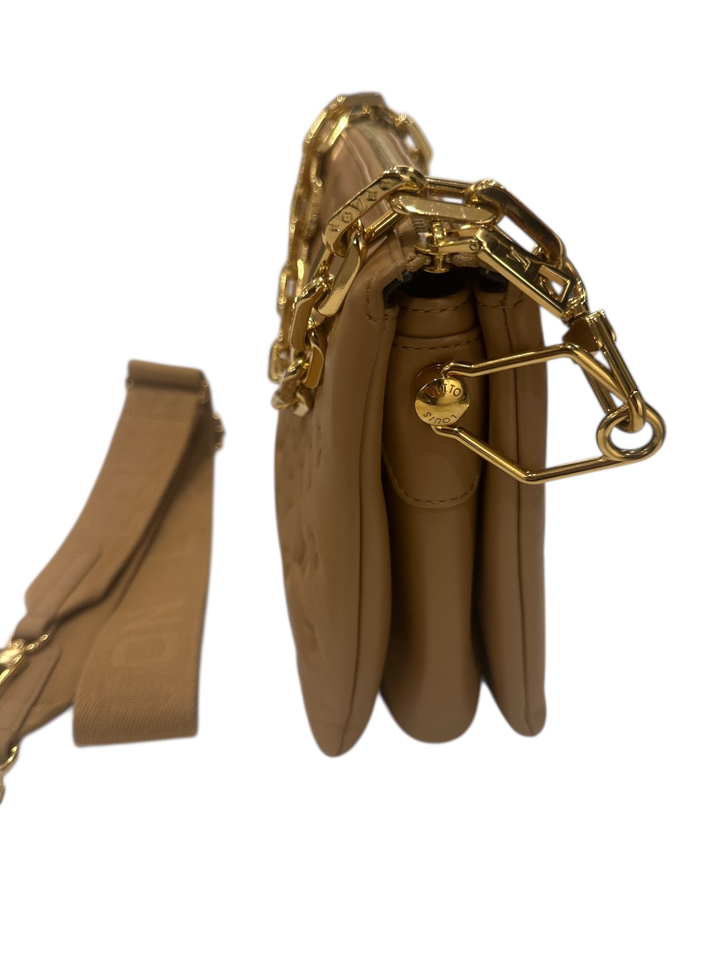 Louis Vuitton Brown Coussin PM Crossbody