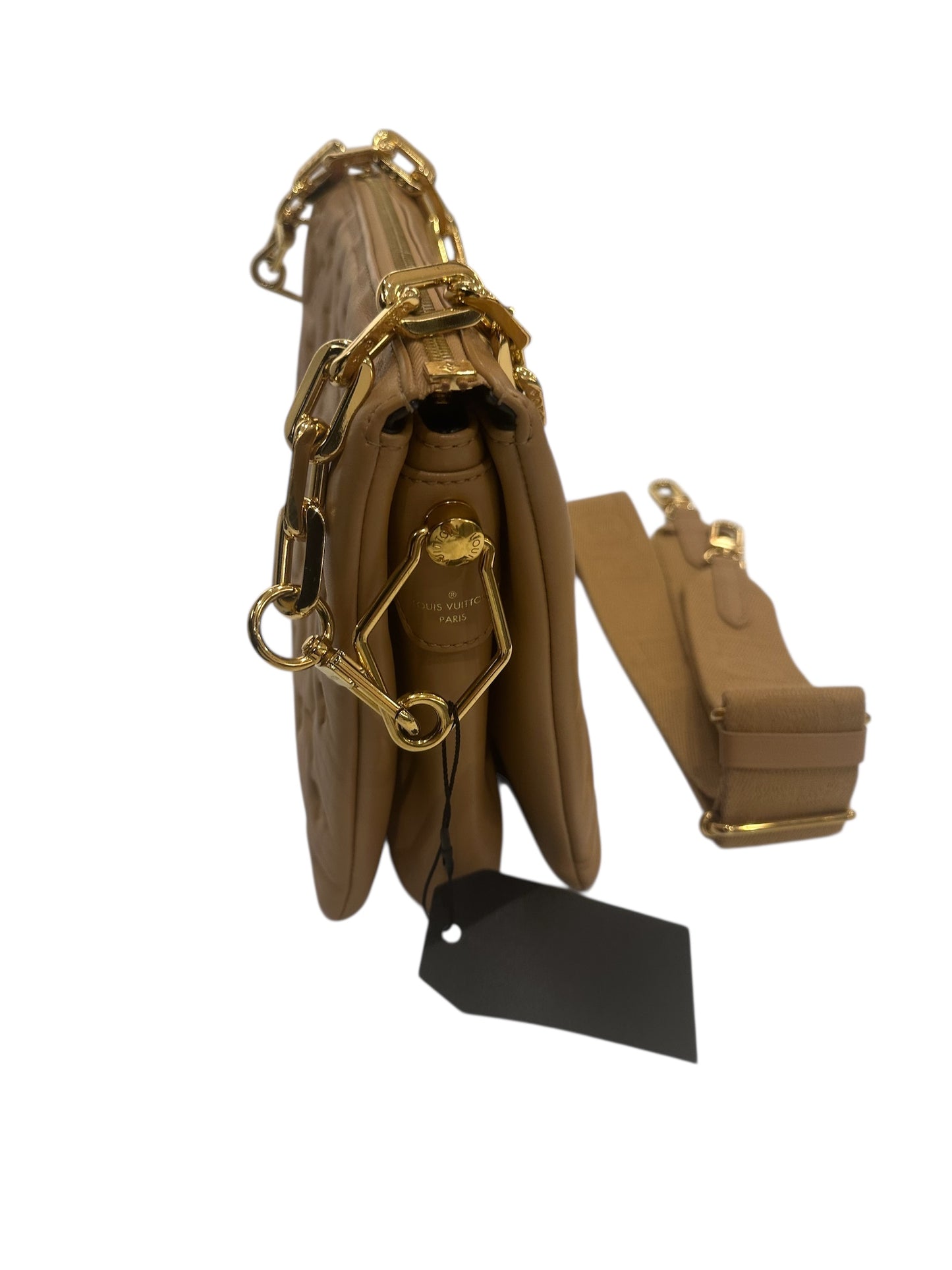Louis Vuitton Brown Coussin PM Crossbody