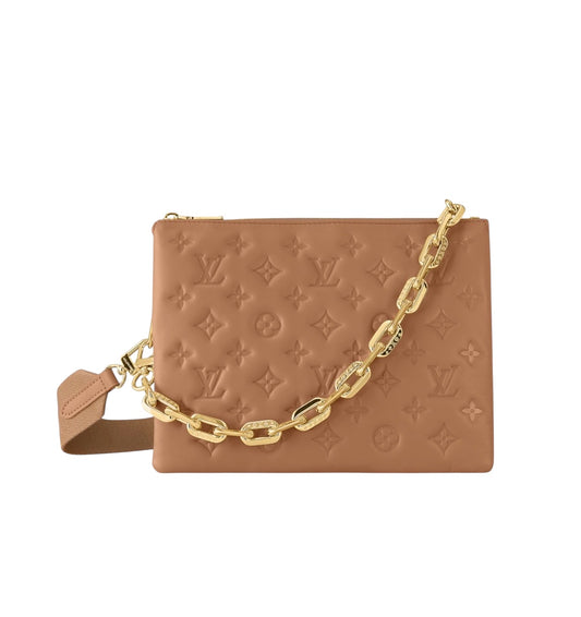 Louis Vuitton Brown Coussin PM Crossbody