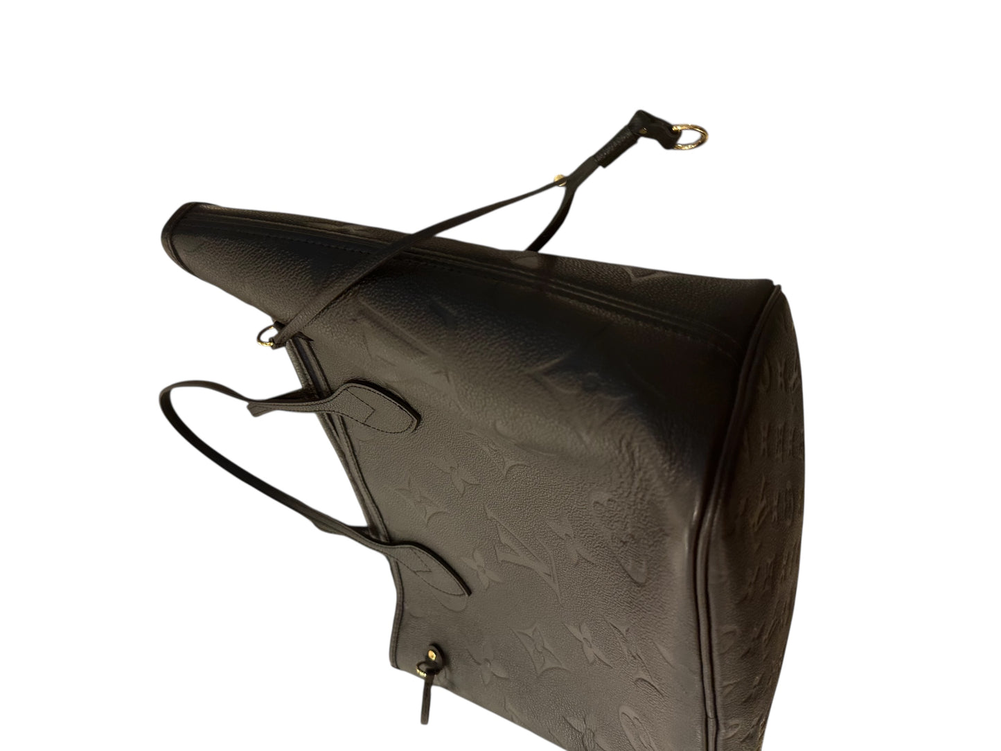 Neverfull Empreinte Black MM Black Neverfull Shoulder Bag