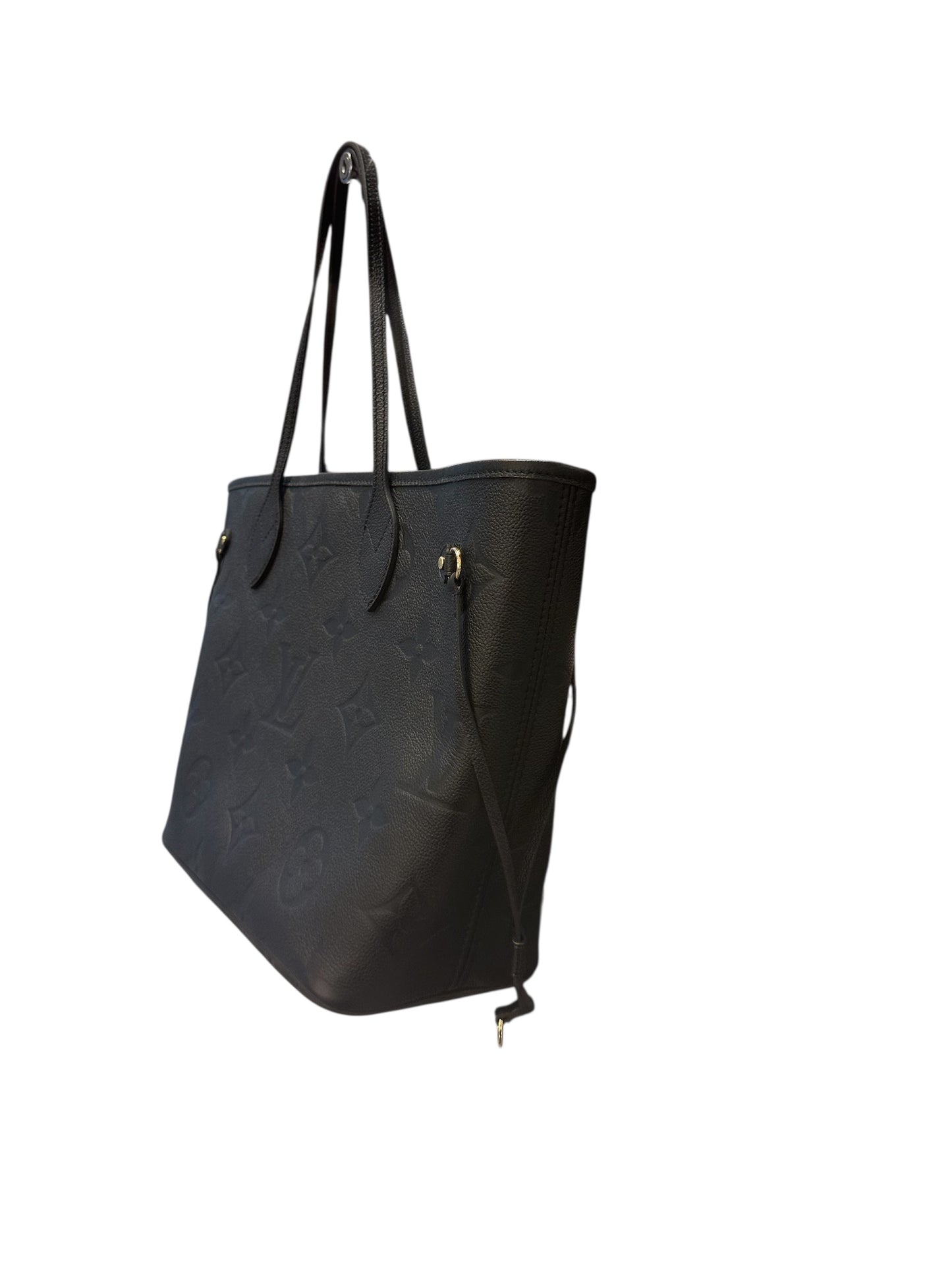 Neverfull Empreinte Black MM Black Neverfull Shoulder Bag