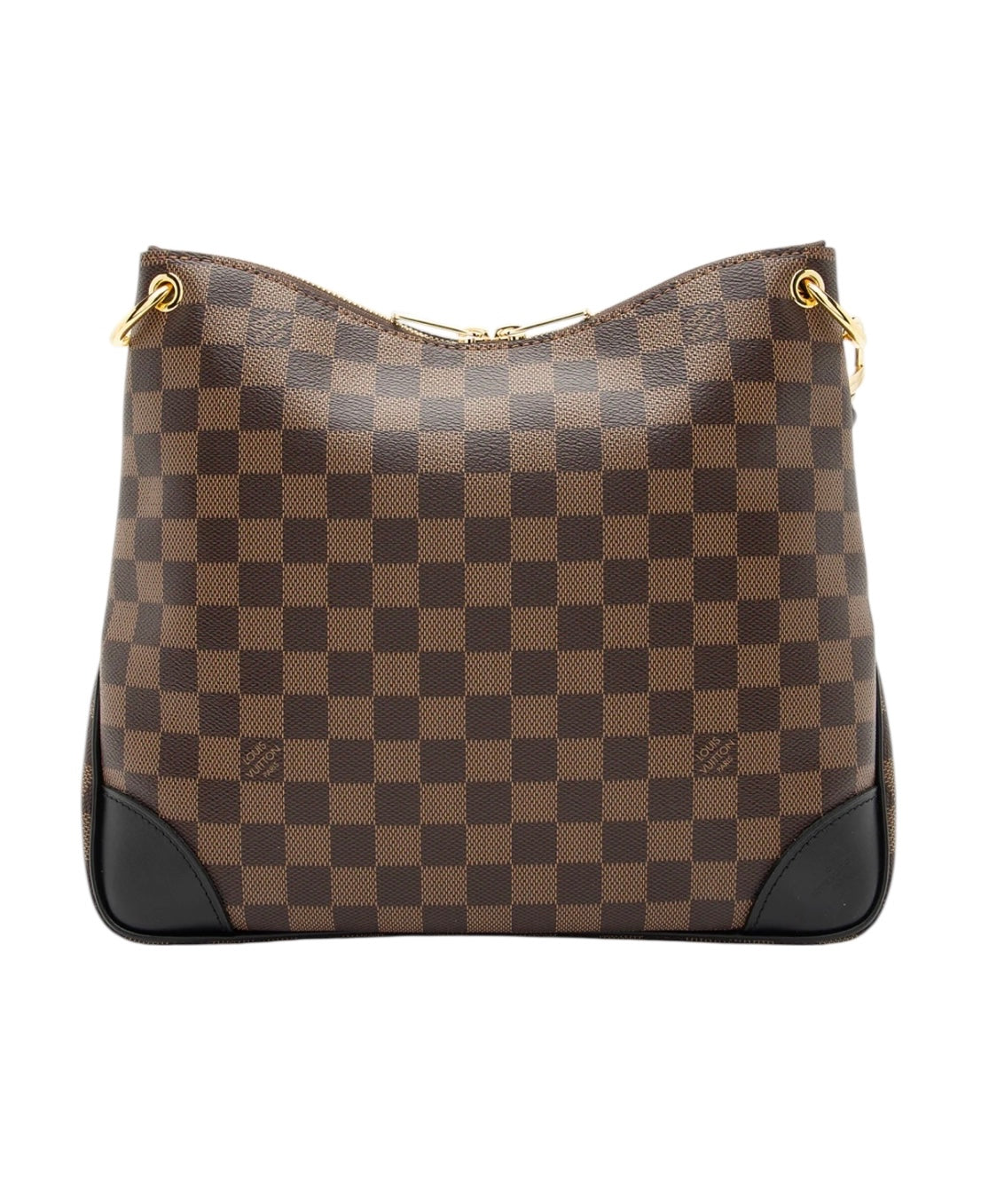 Louis Vuitton Odeon NM MM Ebene Damier Brown Canvas Cross Body Bag