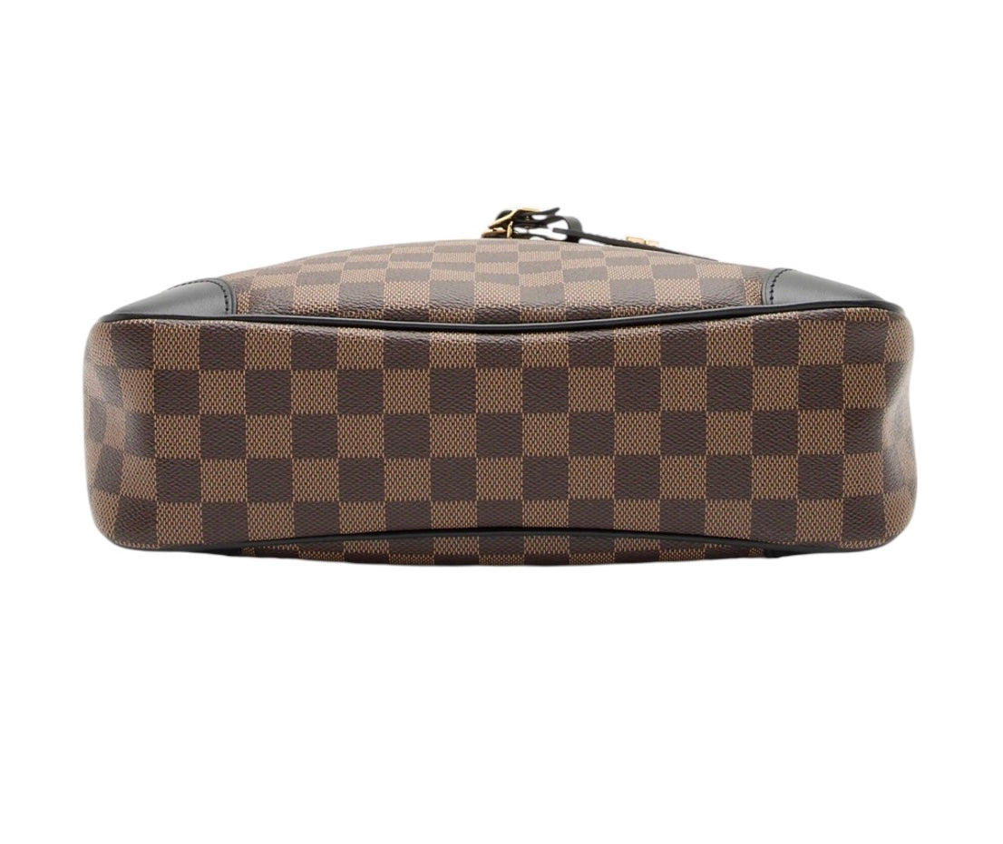 Louis Vuitton Odeon NM MM Ebene Damier Brown Canvas Cross Body Bag