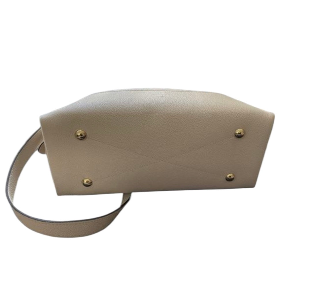 Louis Vuitton Alma Empreinte PM Cream Leather Shoulder Bag, Crossbody