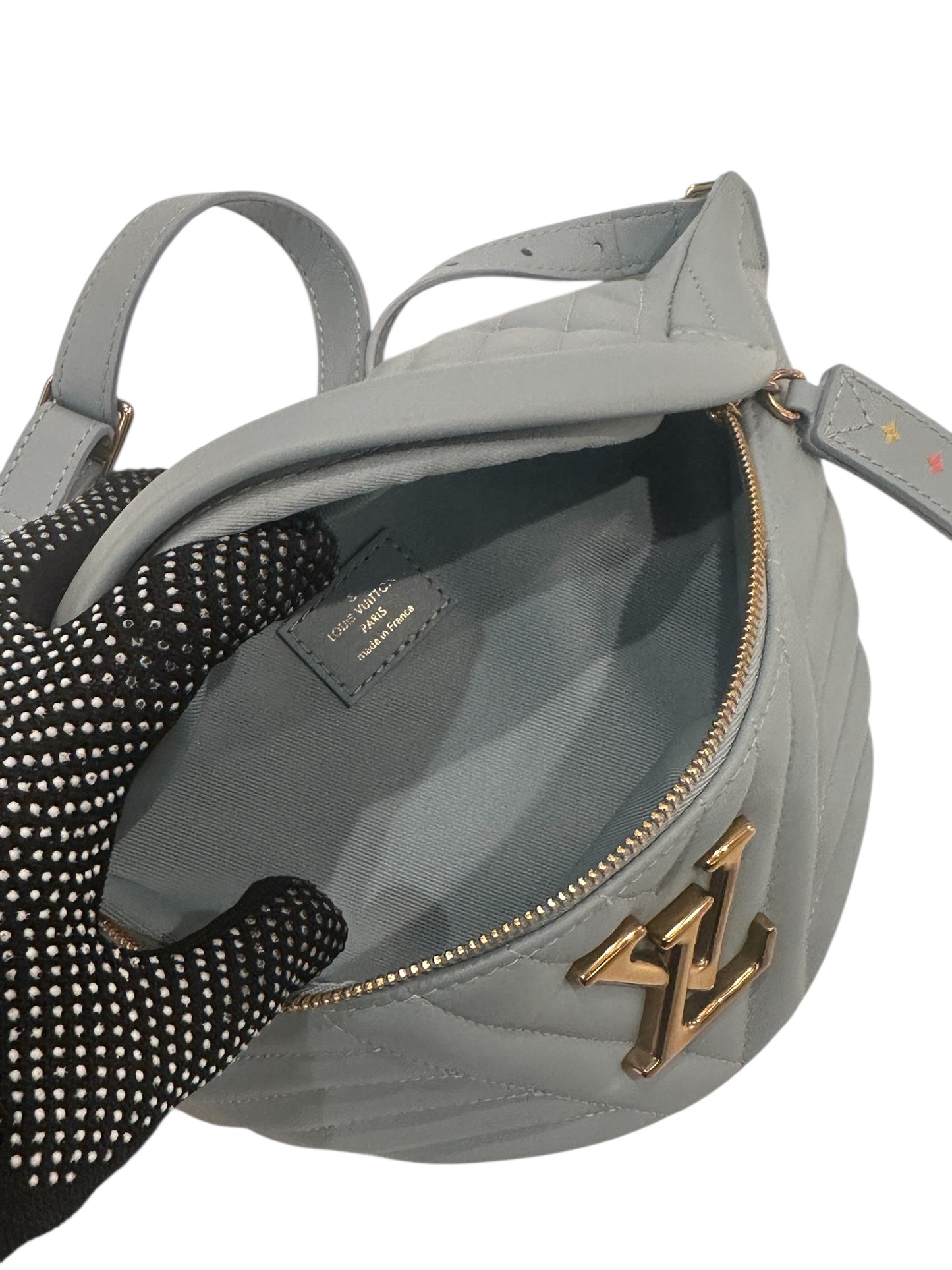 Louis Vuitton New Wave Bumbag Quilted Leather