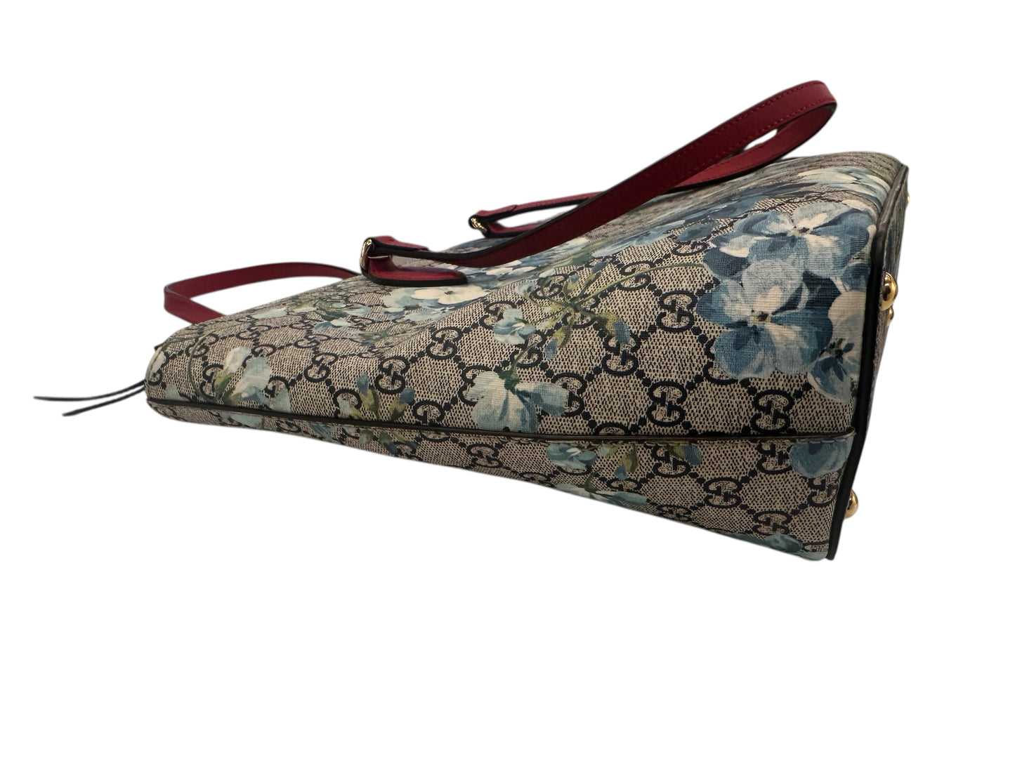 Gucci Blossom Large Blue Shoulder Bag