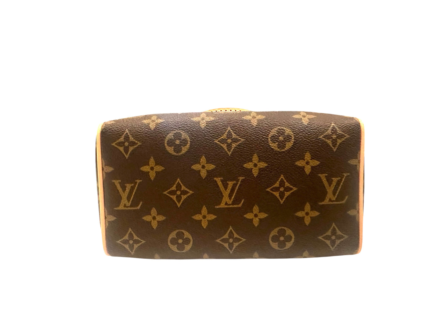 Louis Vuitton Speedy 20 St.MNG Noir Brown Canvas Cross Body Bag