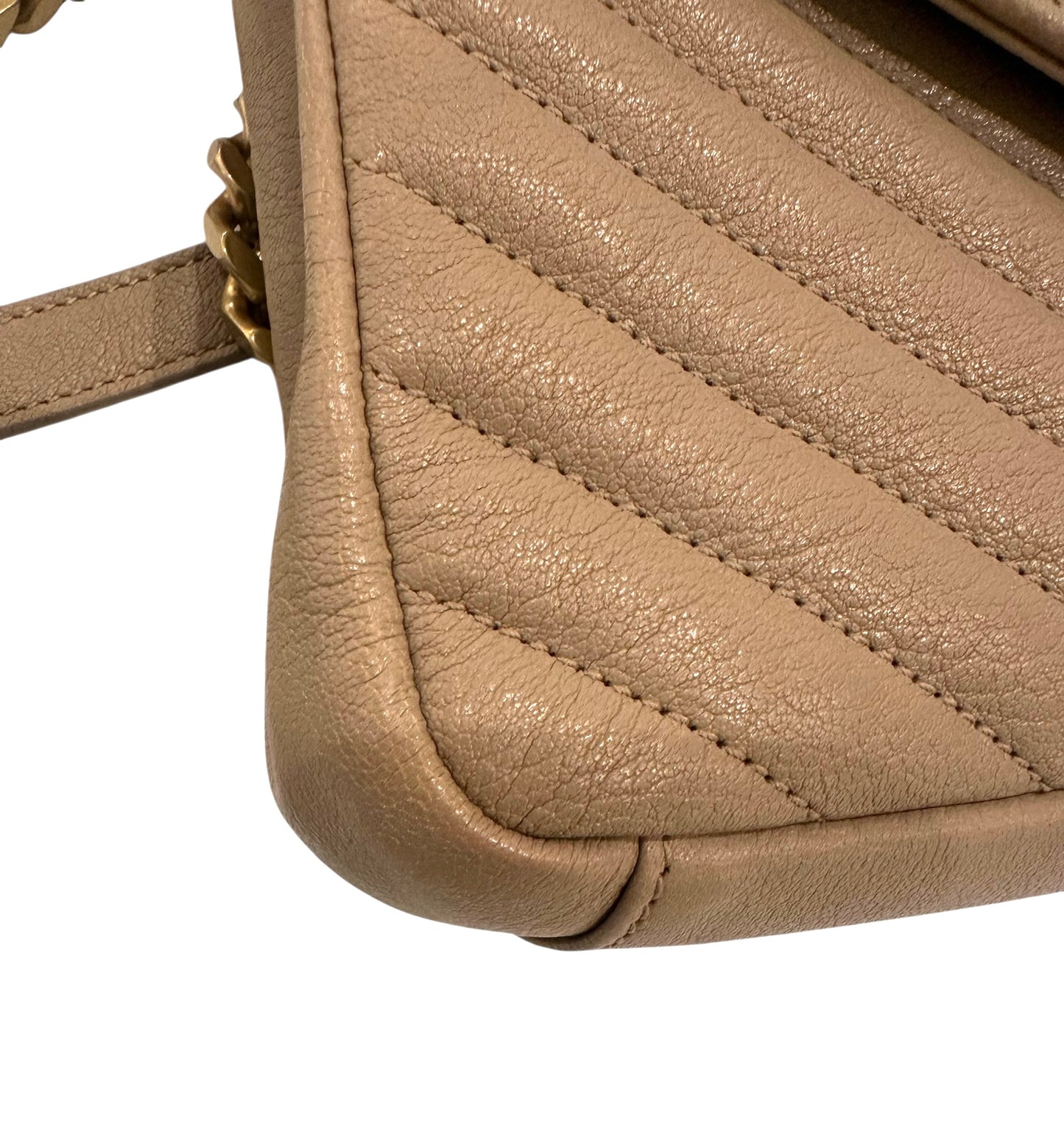 Yves Saint Laurent Saint Laurent Collège Quilted Medium Shoulder Bag