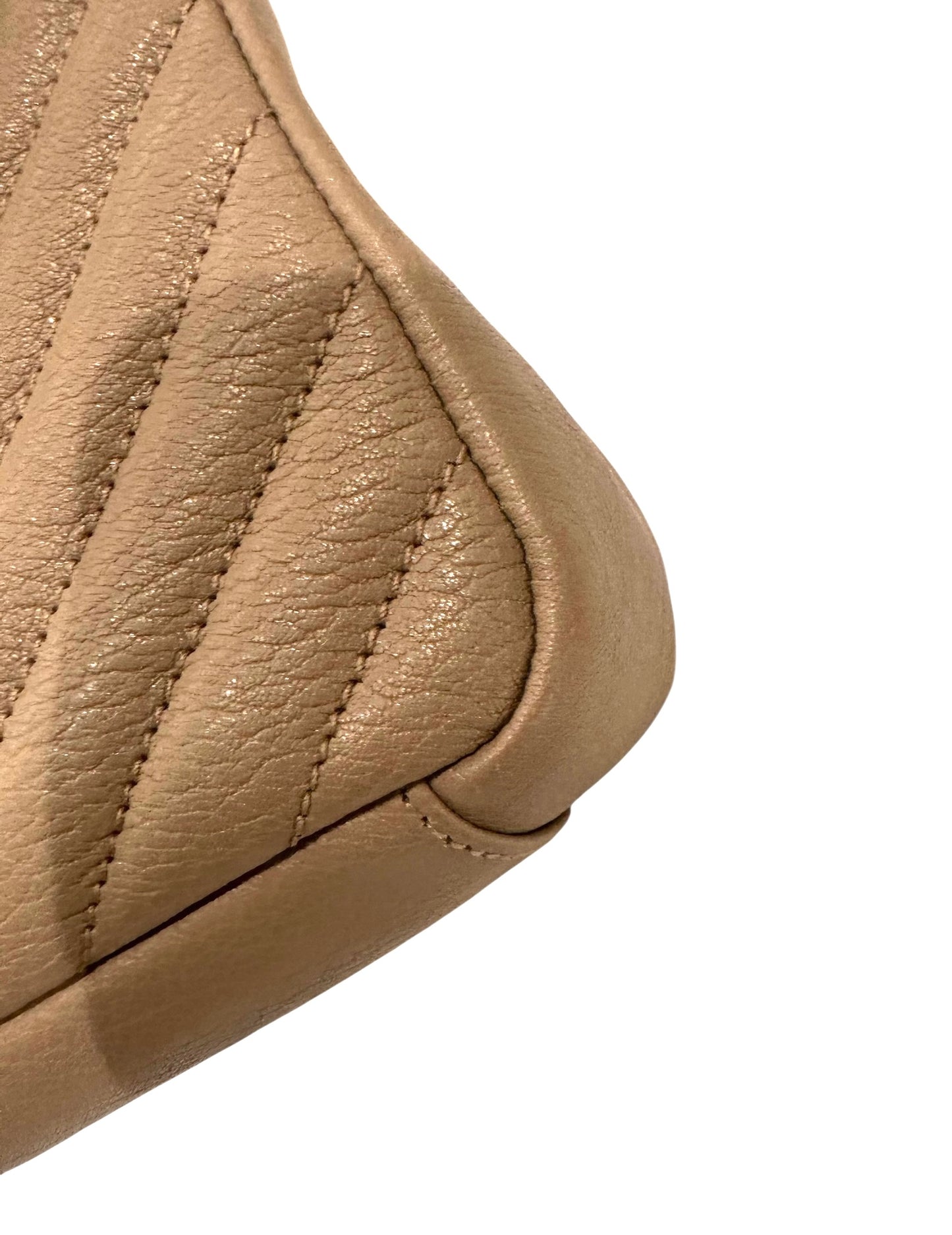 Yves Saint Laurent Saint Laurent Collège Quilted Medium Shoulder Bag