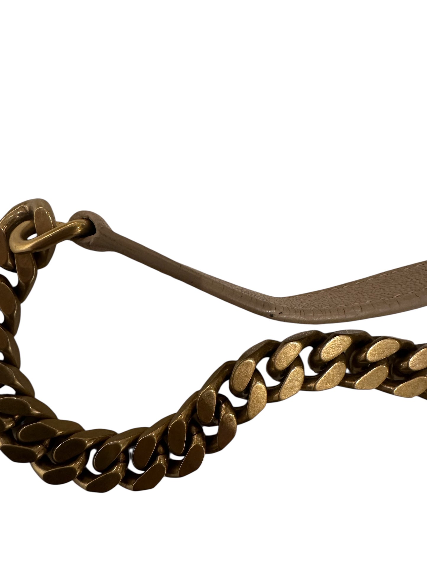 Yves Saint Laurent Saint Laurent Collège Quilted Medium Shoulder Bag