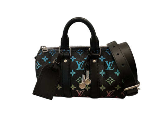 Louis Vuitton Multicolor Monogram Grad Black Bandouliere 25