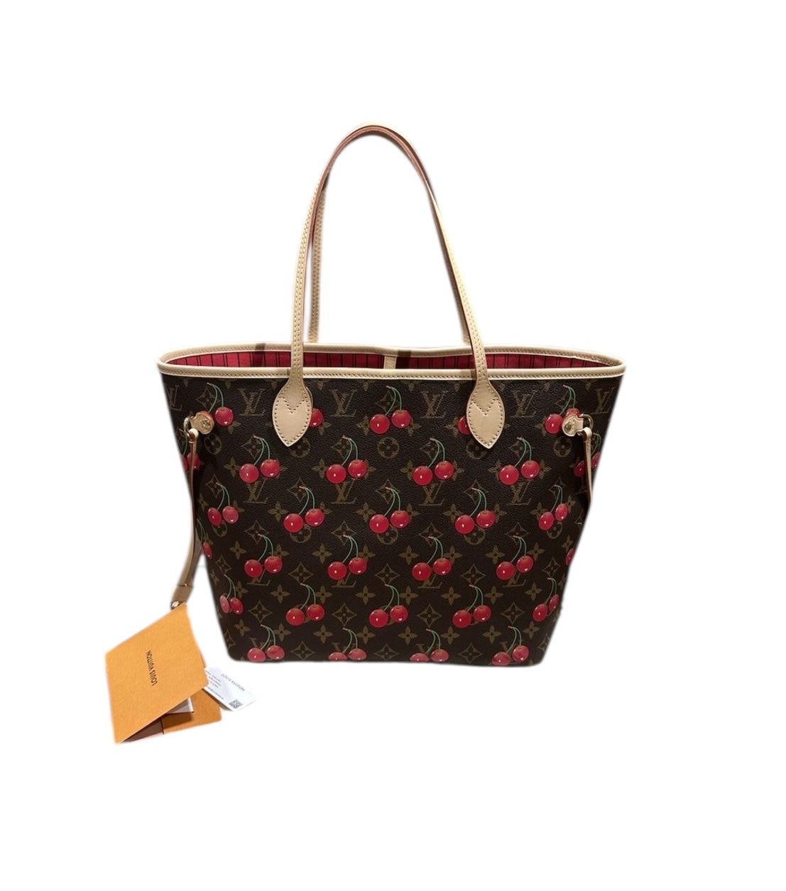 Louis Vuitton and TM Cherry Monogram Neverfull