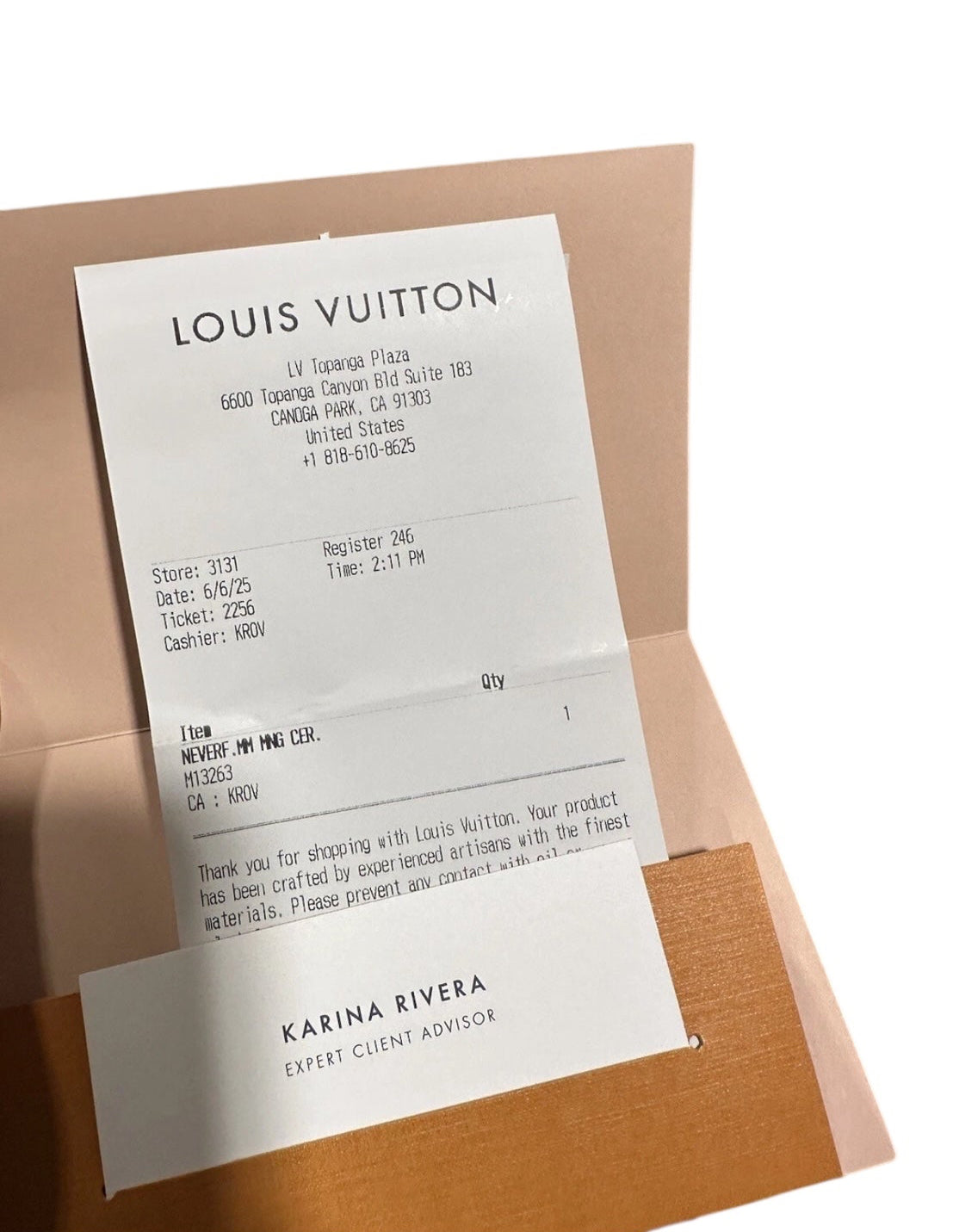 Louis Vuitton and TM Cherry Monogram Neverfull