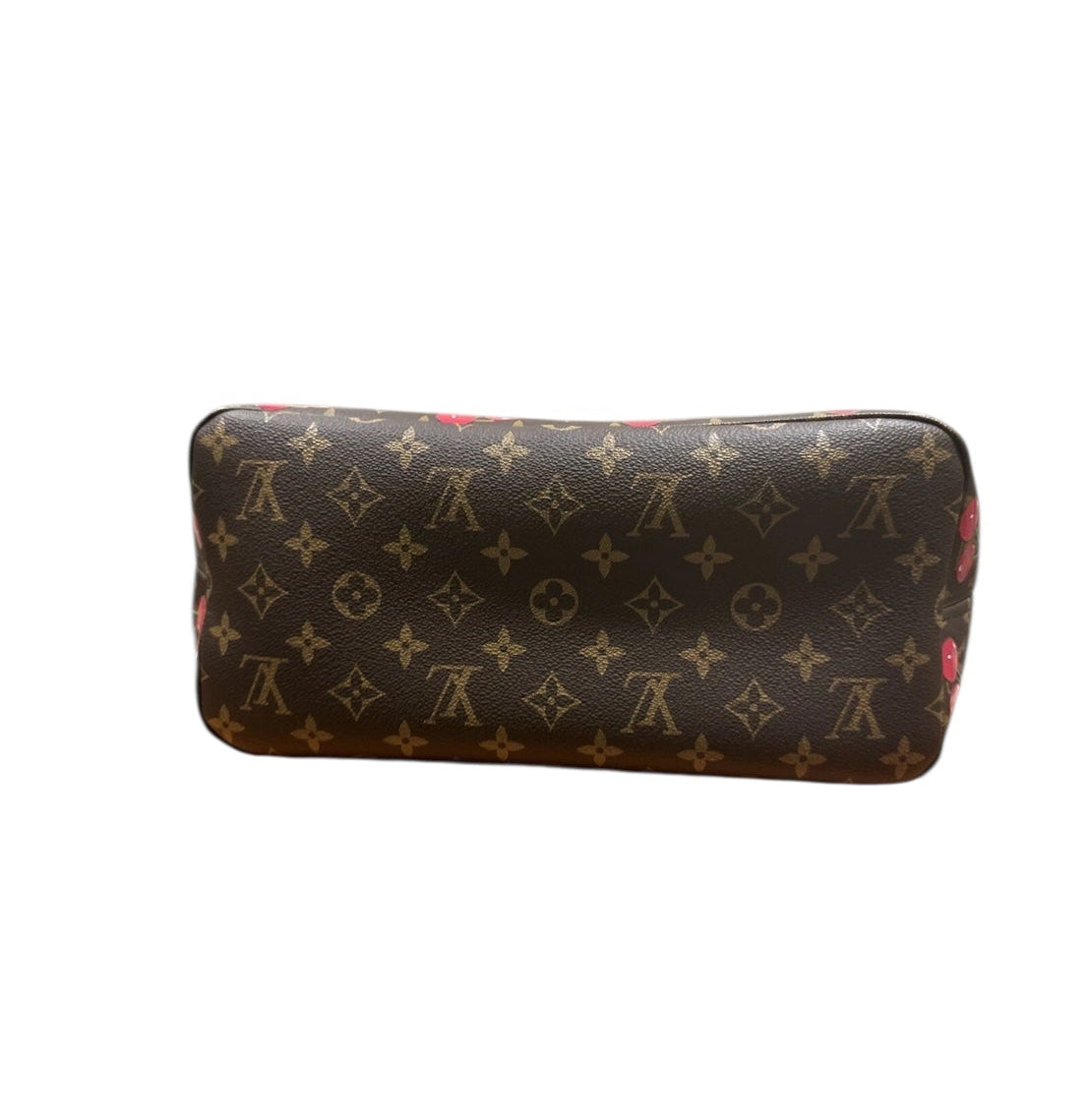 Louis Vuitton and TM Cherry Monogram Neverfull