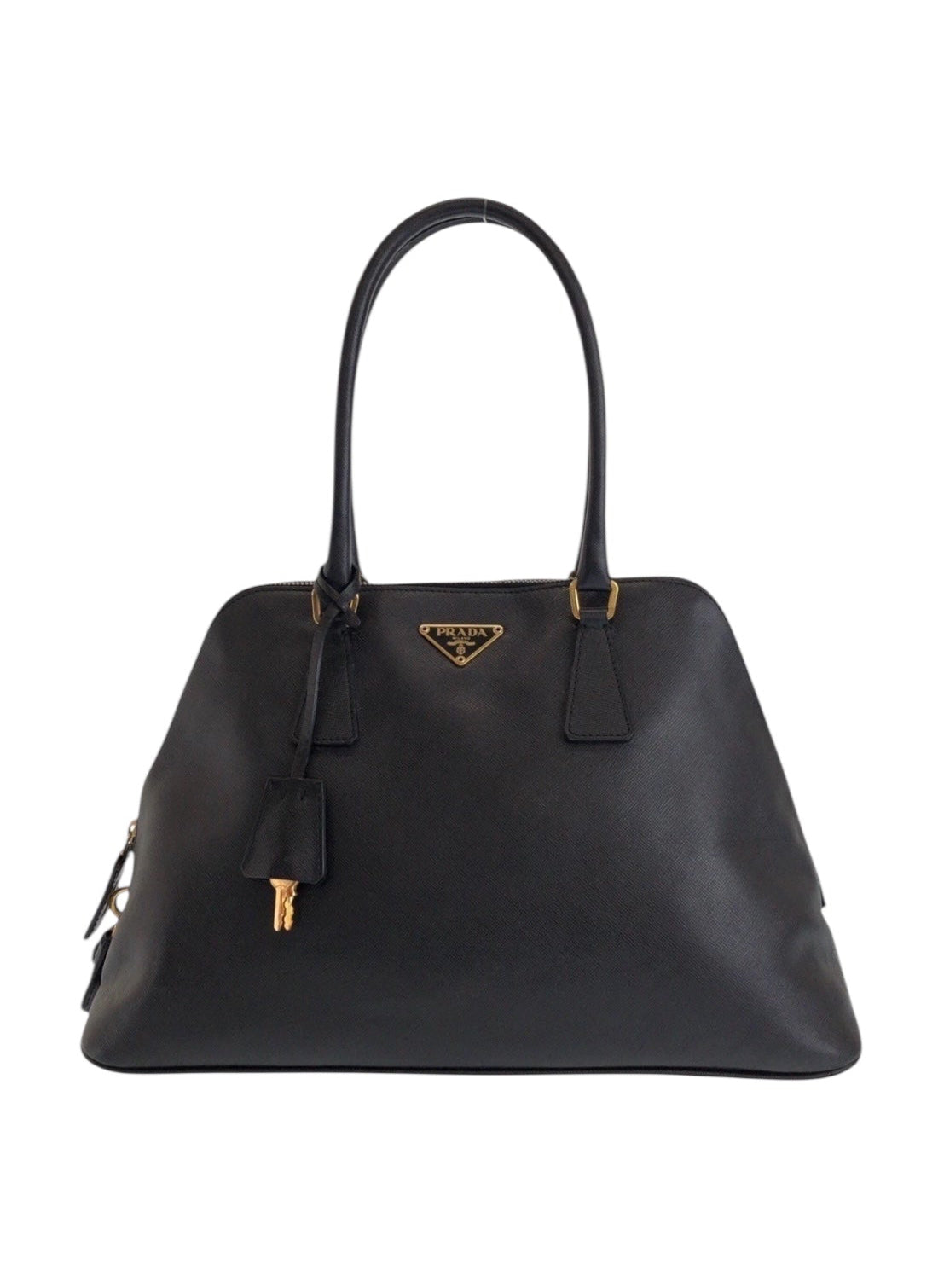 Prada Saffiano Leather Shoulder Bag