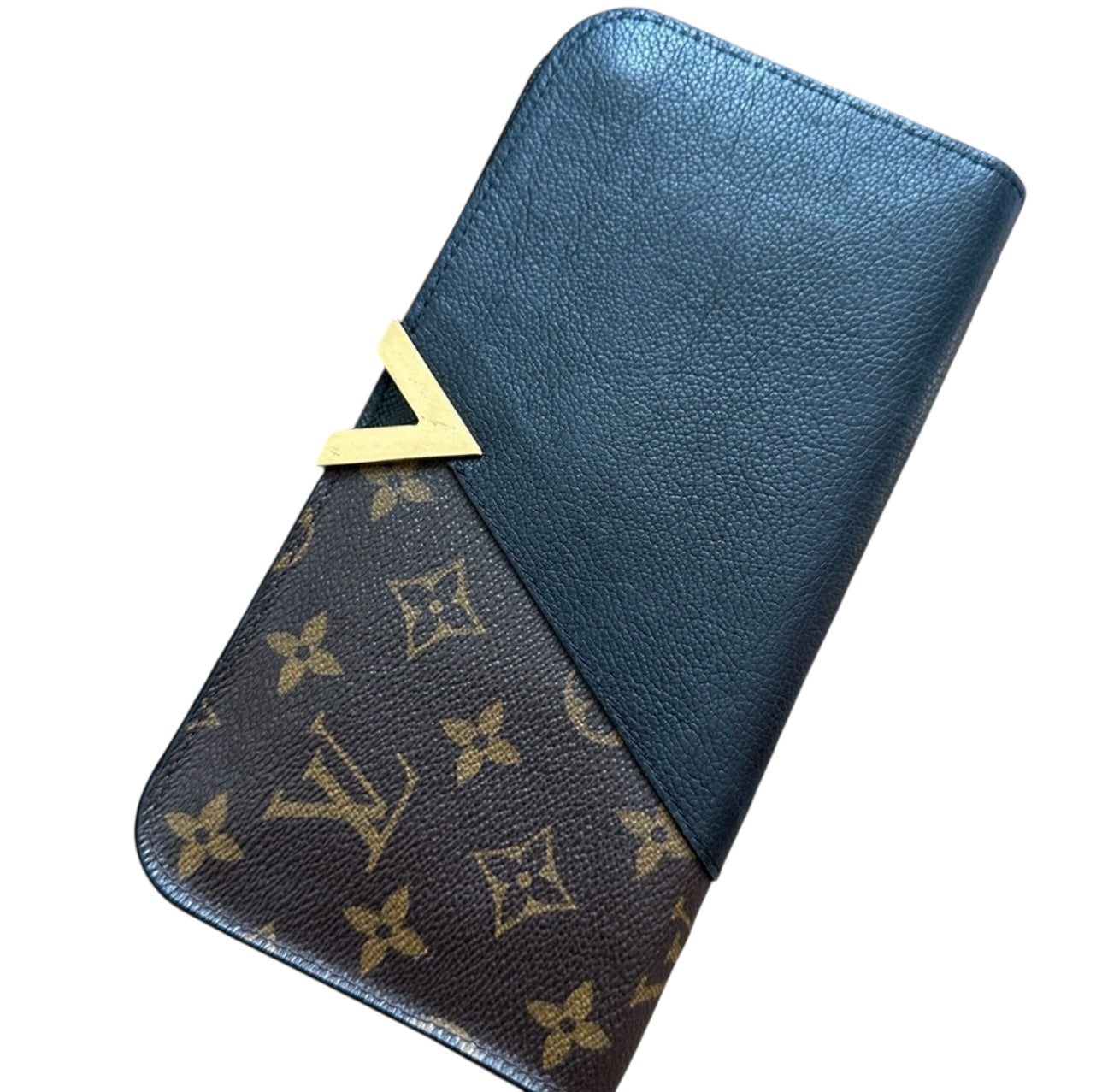 Louis Vuitton Black Kimono Wallet