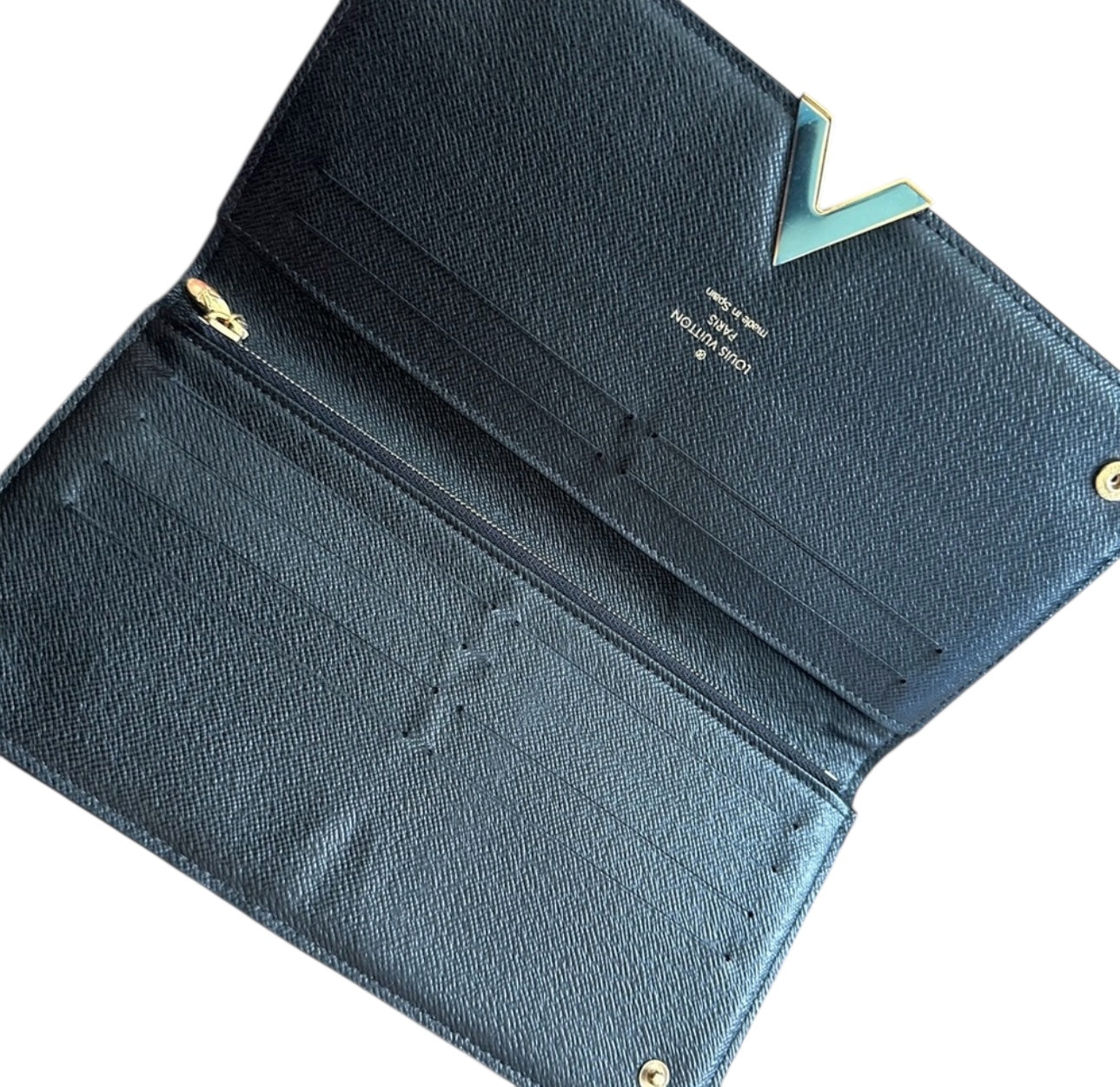 Louis Vuitton Black Kimono Wallet