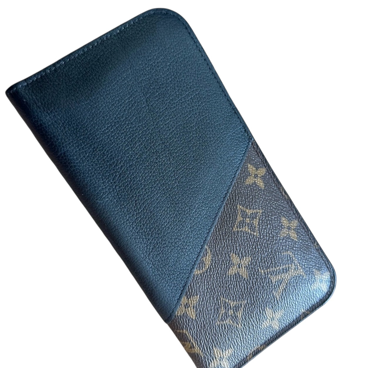Louis Vuitton Black Kimono Wallet