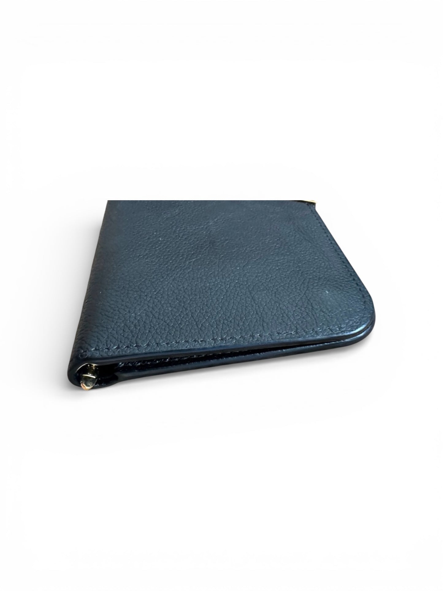 Louis Vuitton Black Kimono Wallet