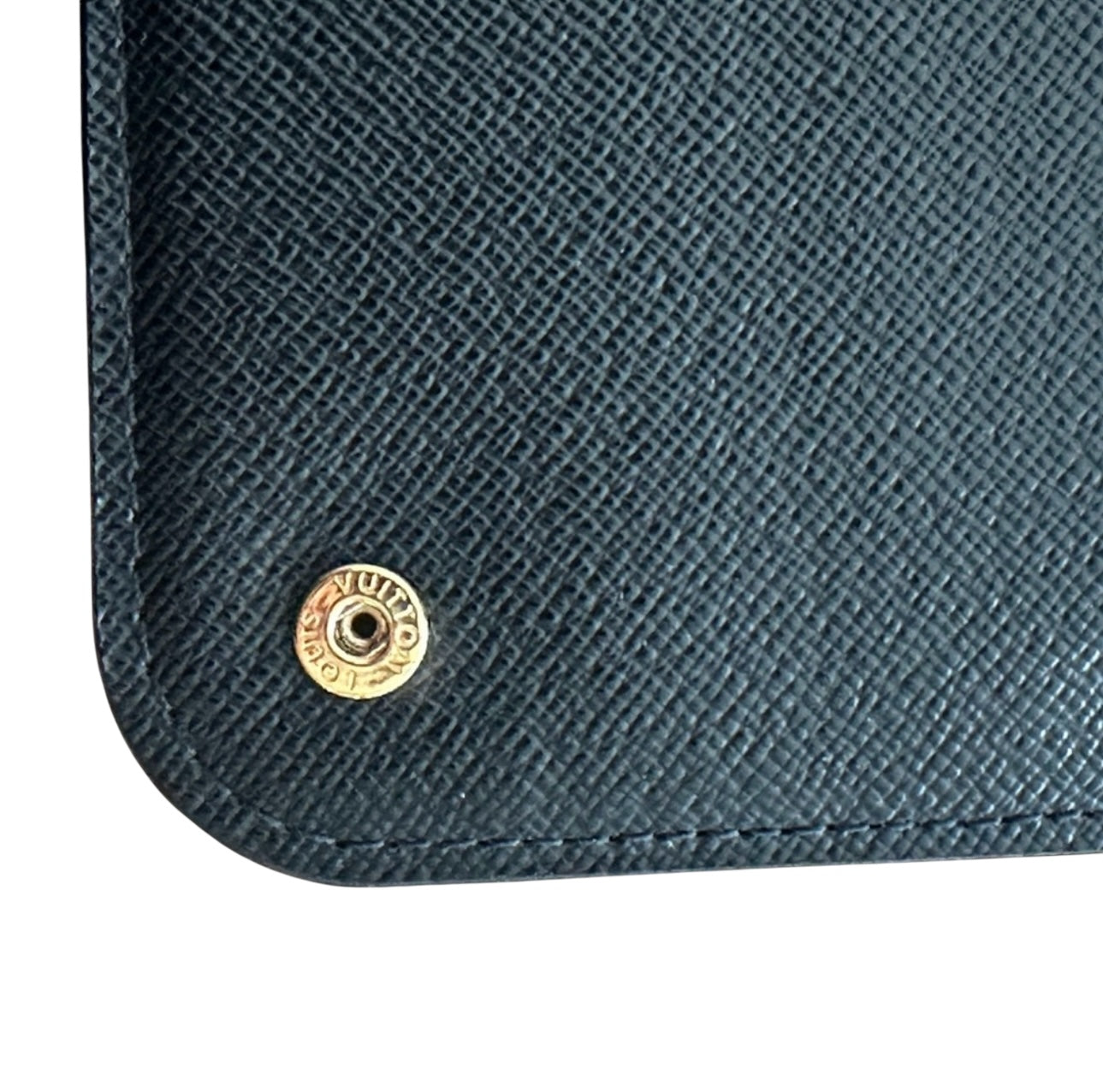 Louis Vuitton Black Kimono Wallet