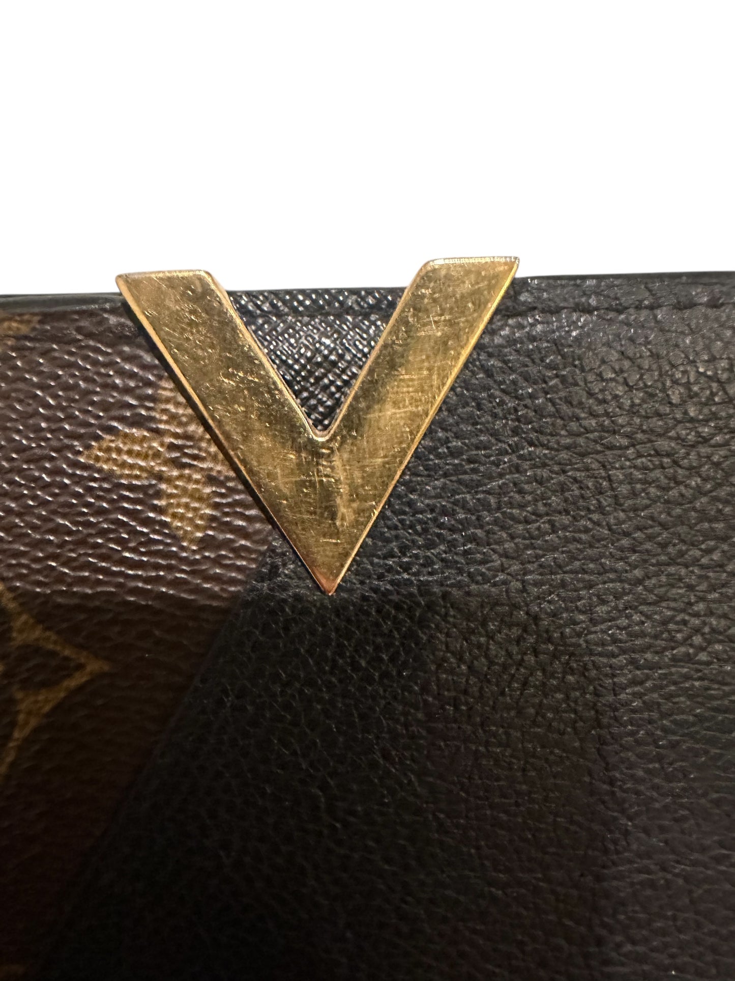 Louis Vuitton Black Kimono Wallet