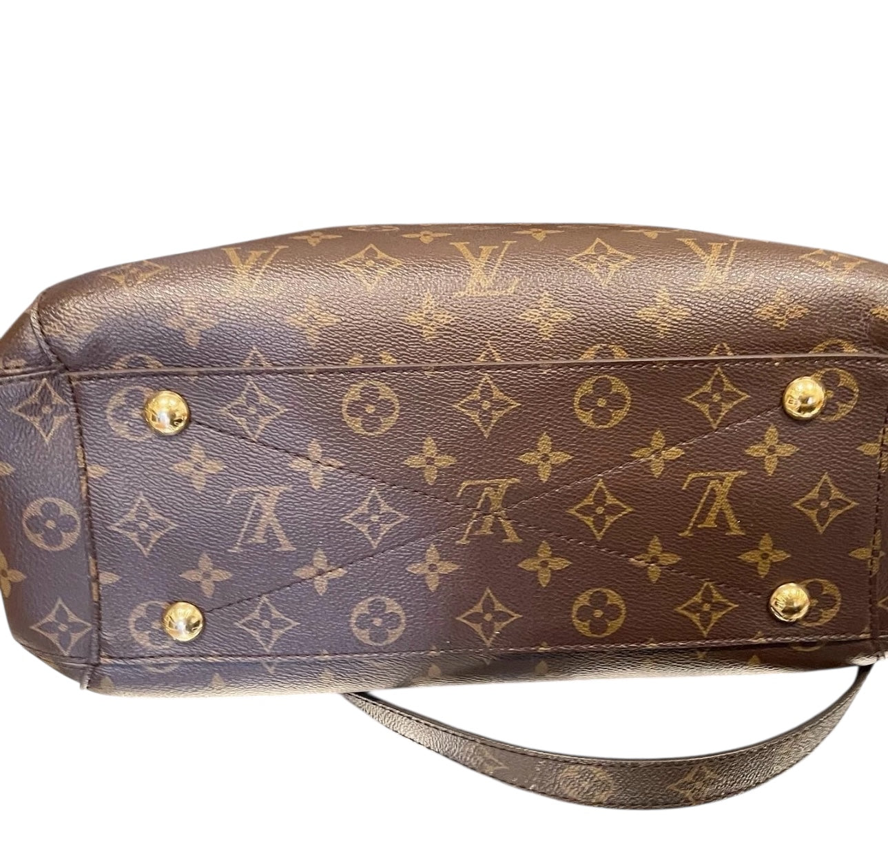 Louis Vuitton Montaigne MM Brown Shoulder Bag