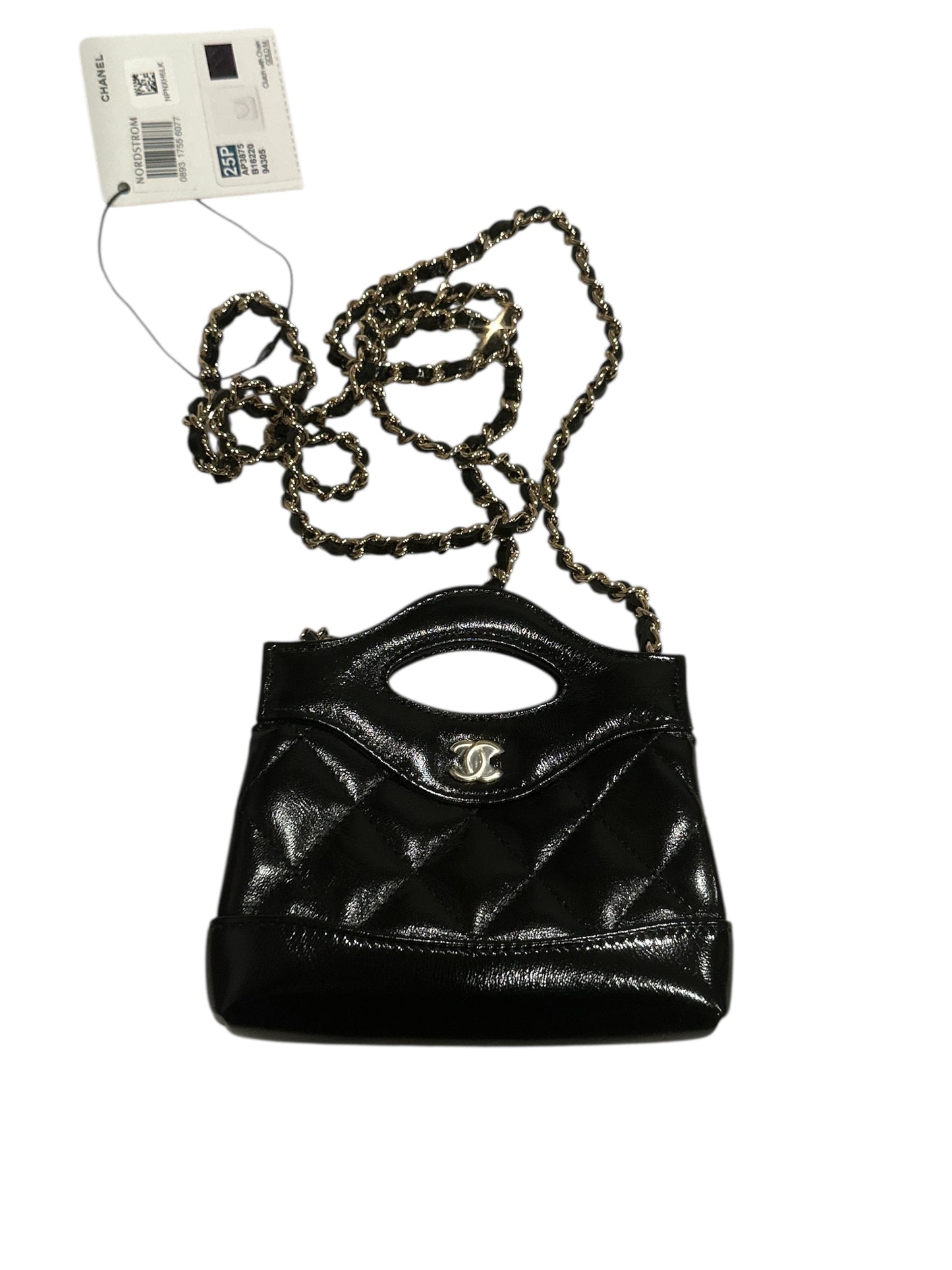Chanel Mini 31 Black Crossbody