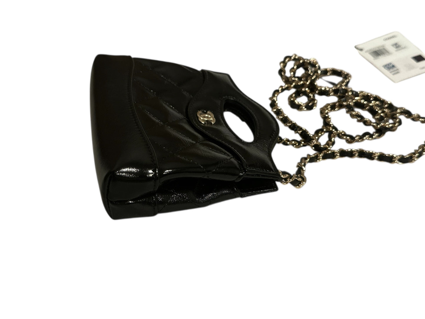 Chanel Mini 31 Black Crossbody