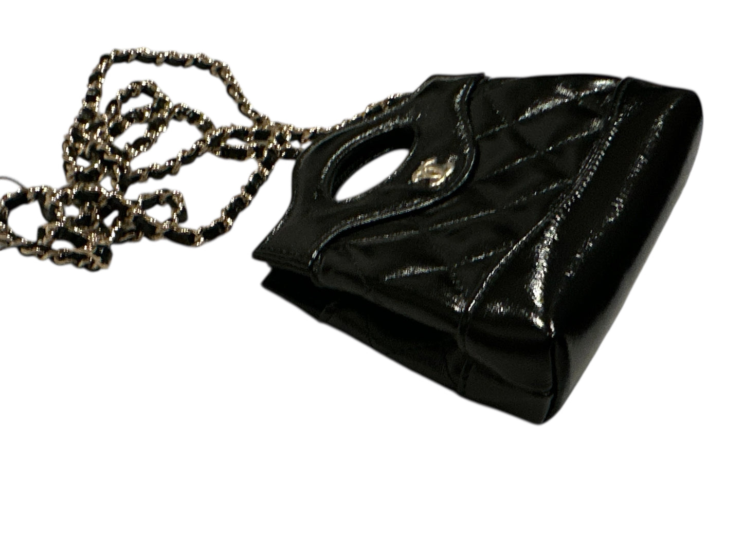 Chanel Mini 31 Black Crossbody