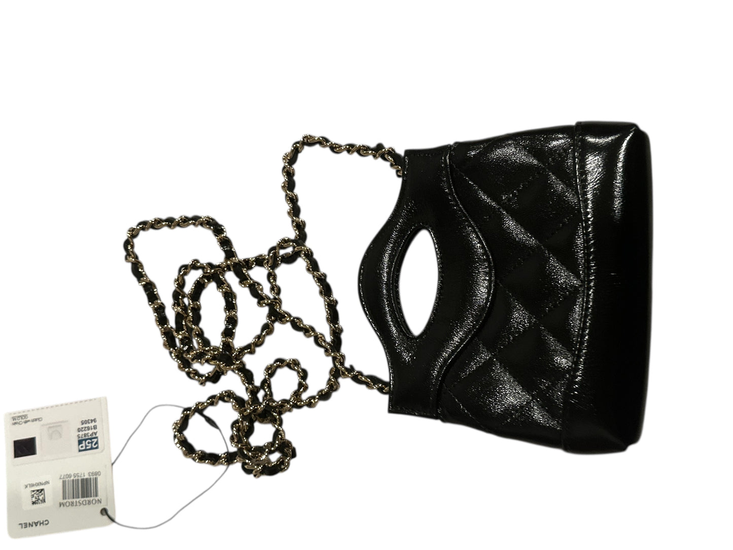 Chanel Mini 31 Black Crossbody