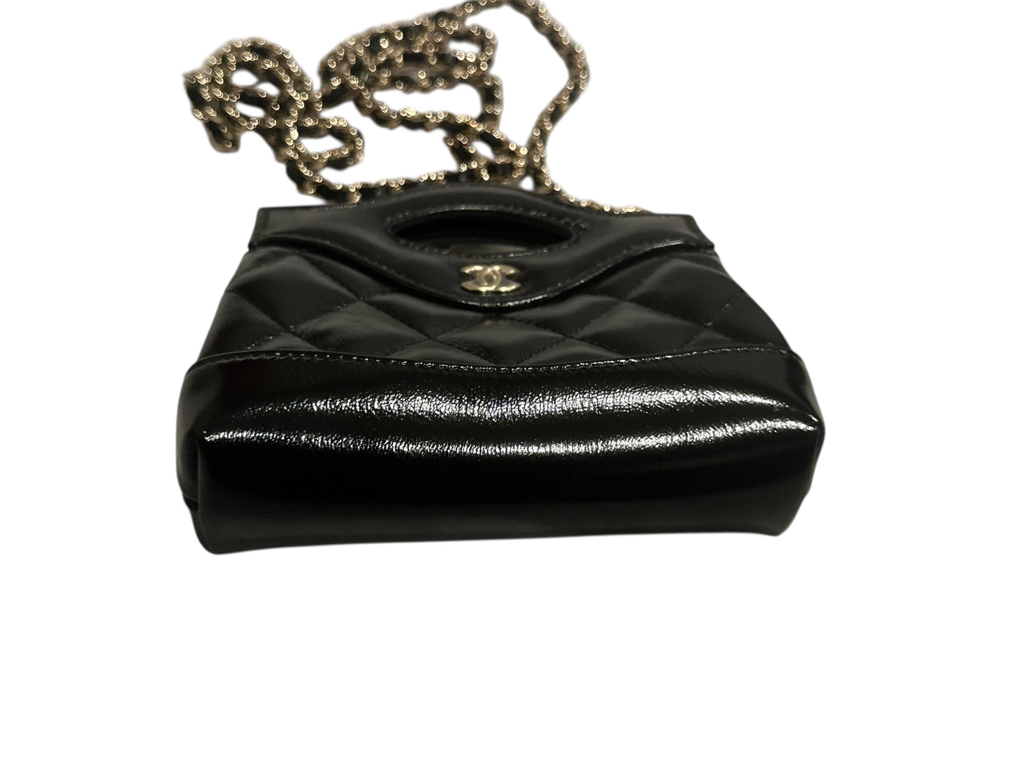 Chanel Mini 31 Black Crossbody