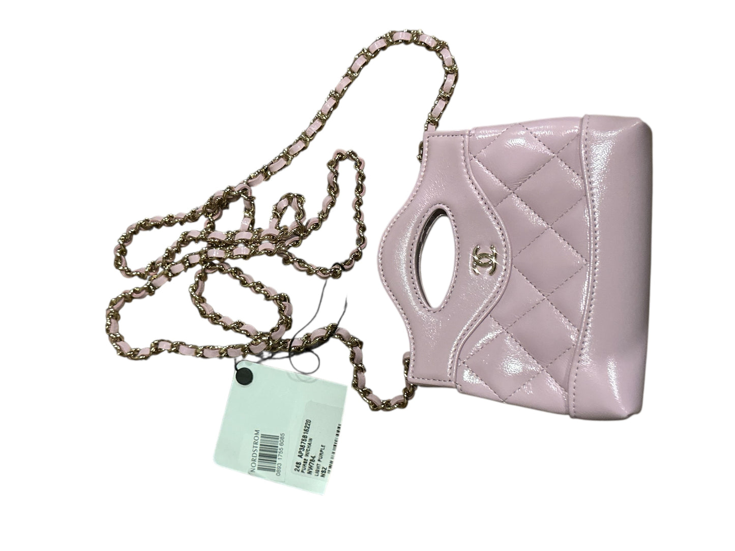 Chanel Mini 31 2025 Pink Shopping Bag Clutch Crossbody