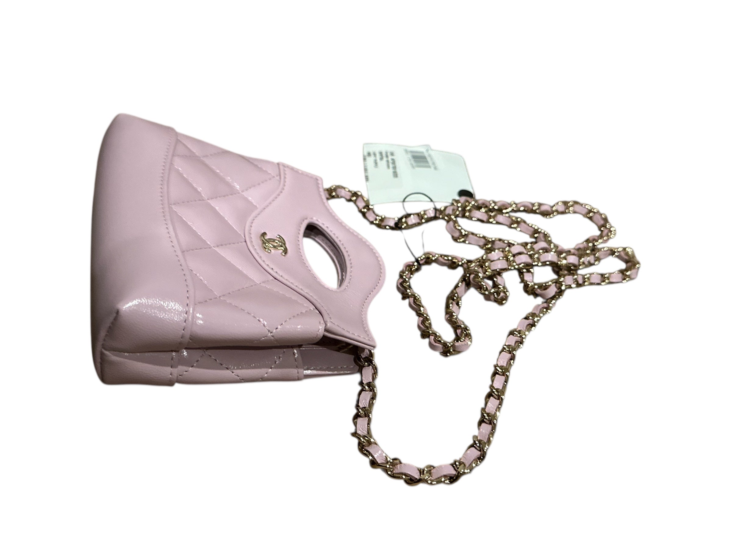 Chanel Mini 31 2025 Pink Shopping Bag Clutch Crossbody – Vegaluxuries