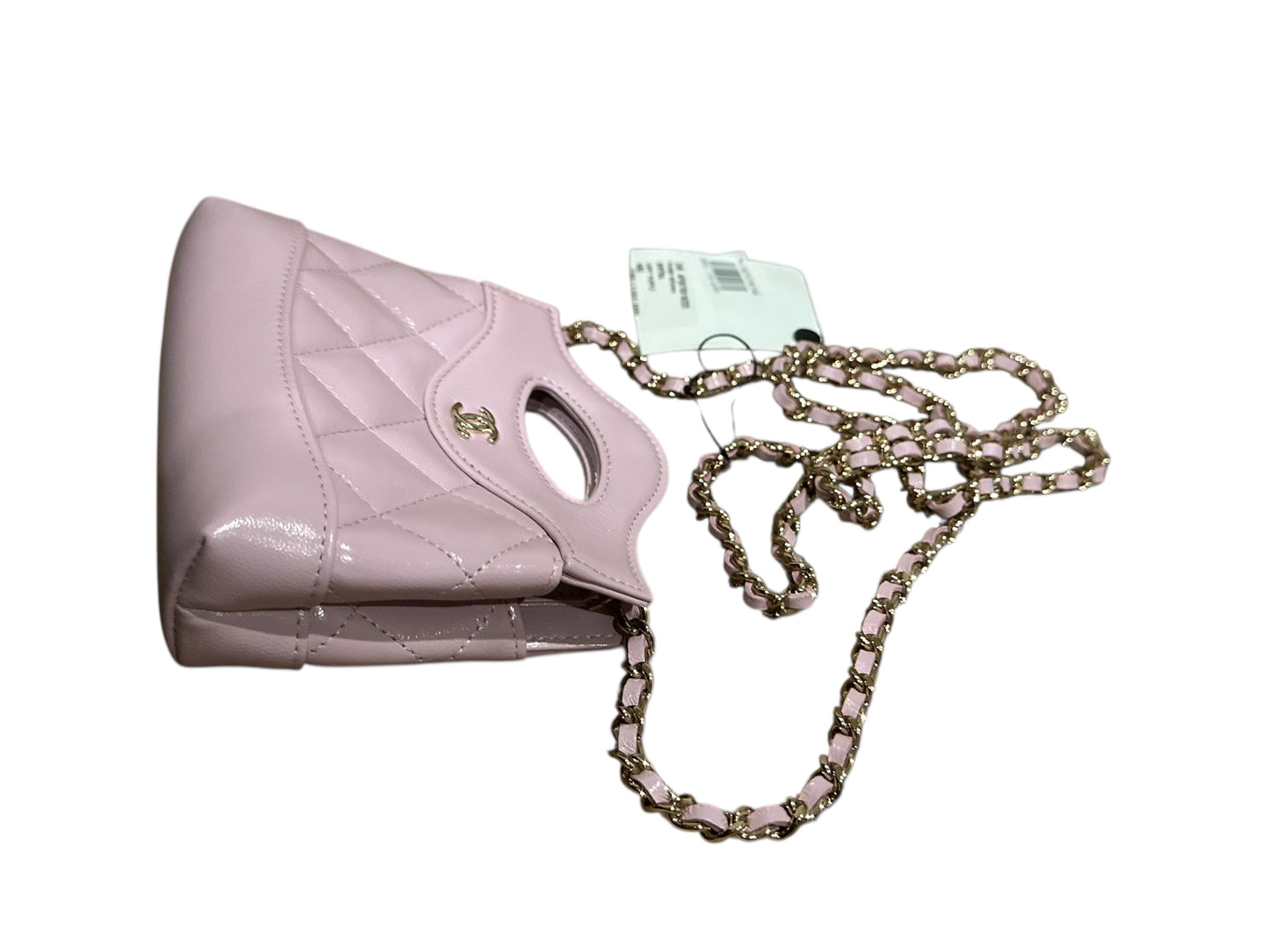 Chanel Mini 31 2025 Pink Shopping Bag Clutch Crossbody