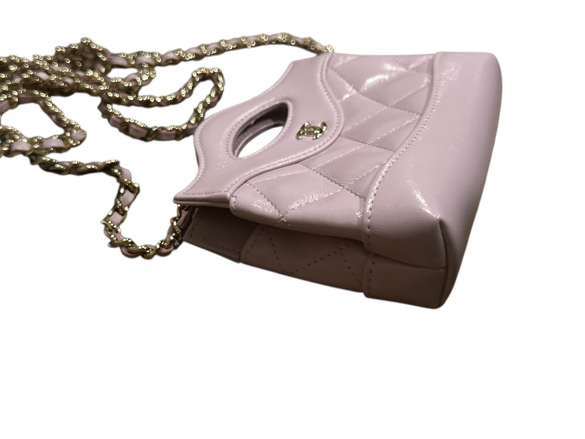 Chanel Mini 31 2025 Pink Shopping Bag Clutch Crossbody – Vegaluxuries