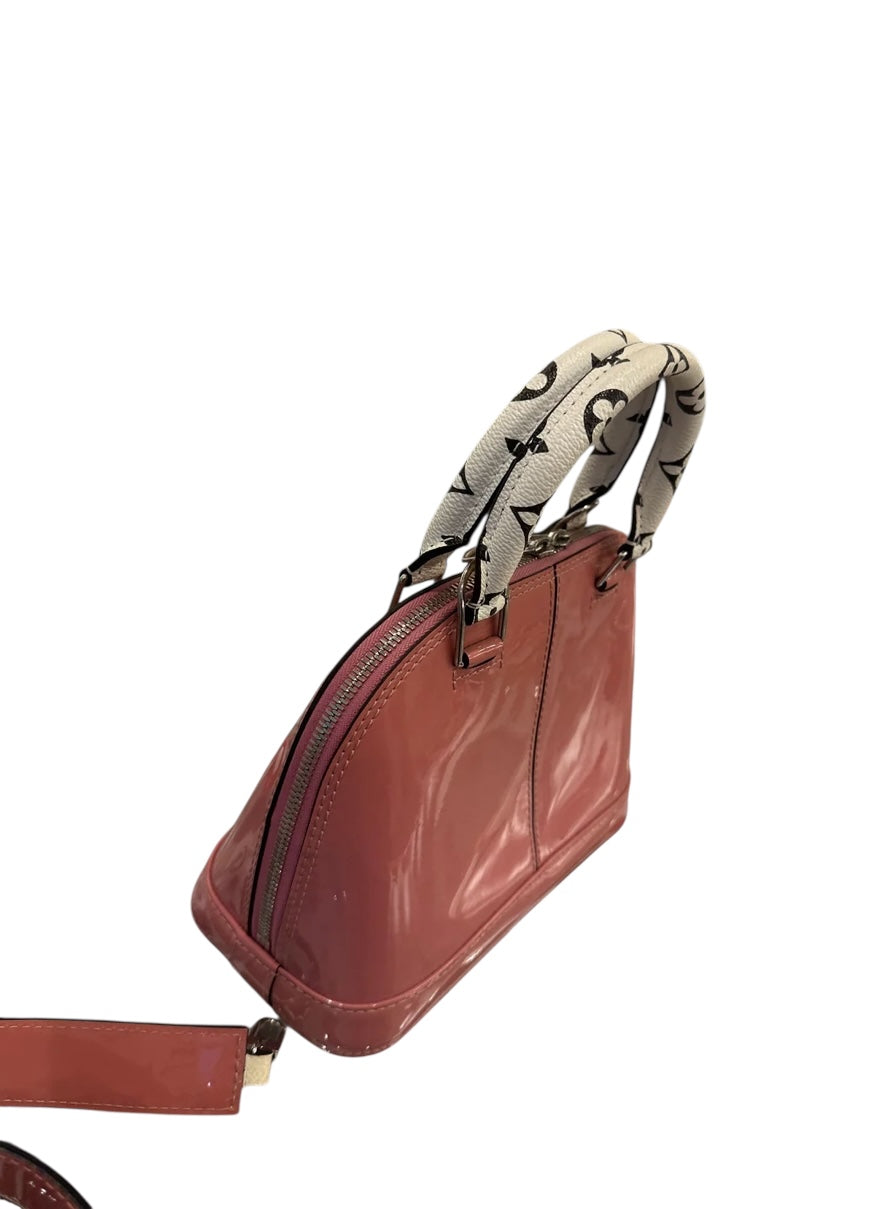 Louis Vuitton Patent Monogram Alma BB Limited Rose Blush